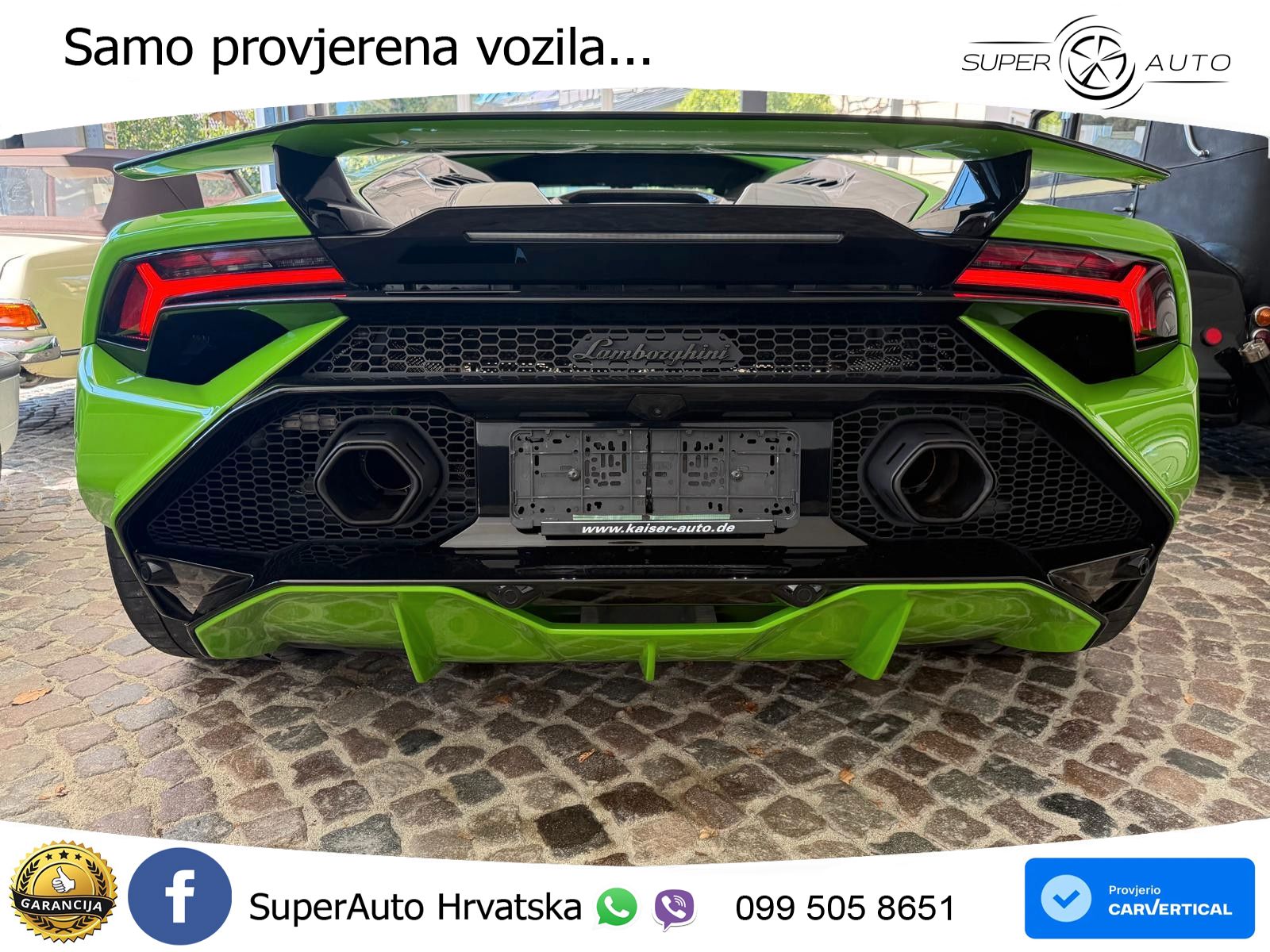 Lamborghini Huracan Tecnica 5.2 V10 (640 KS) LDF