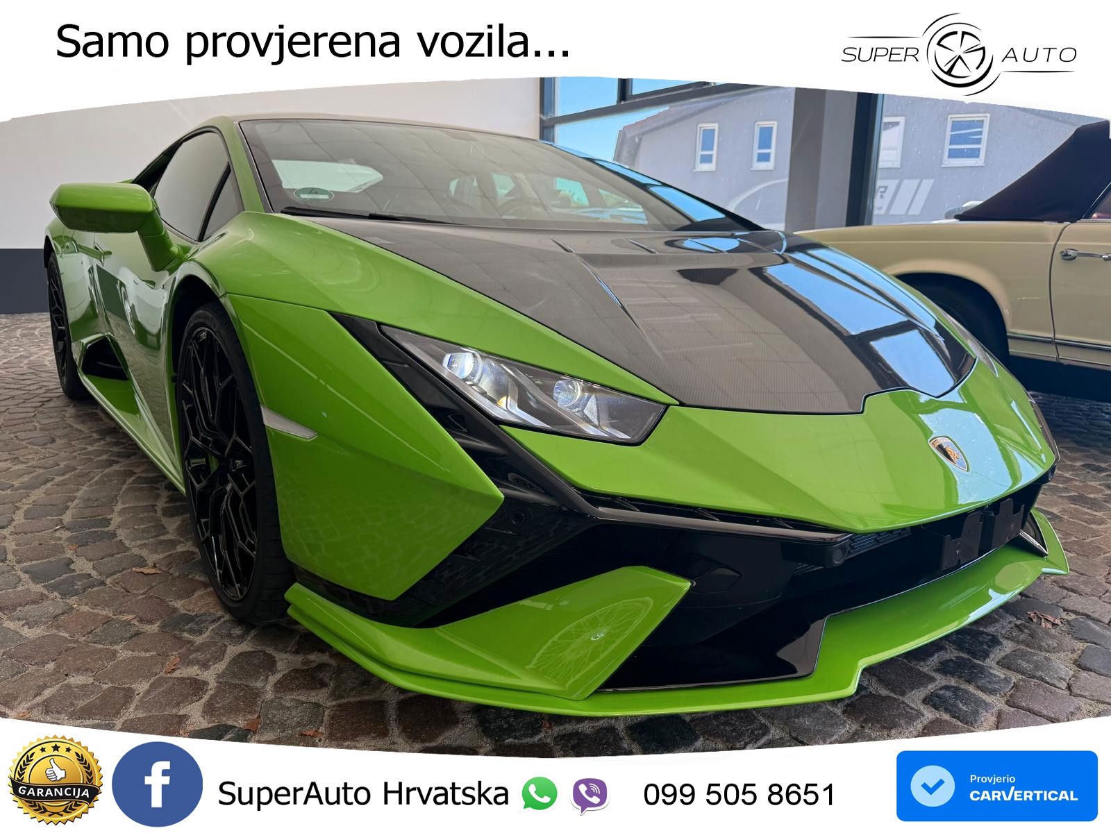 Lamborghini Huracan Tecnica 5.2 V10 (640 KS) LDF