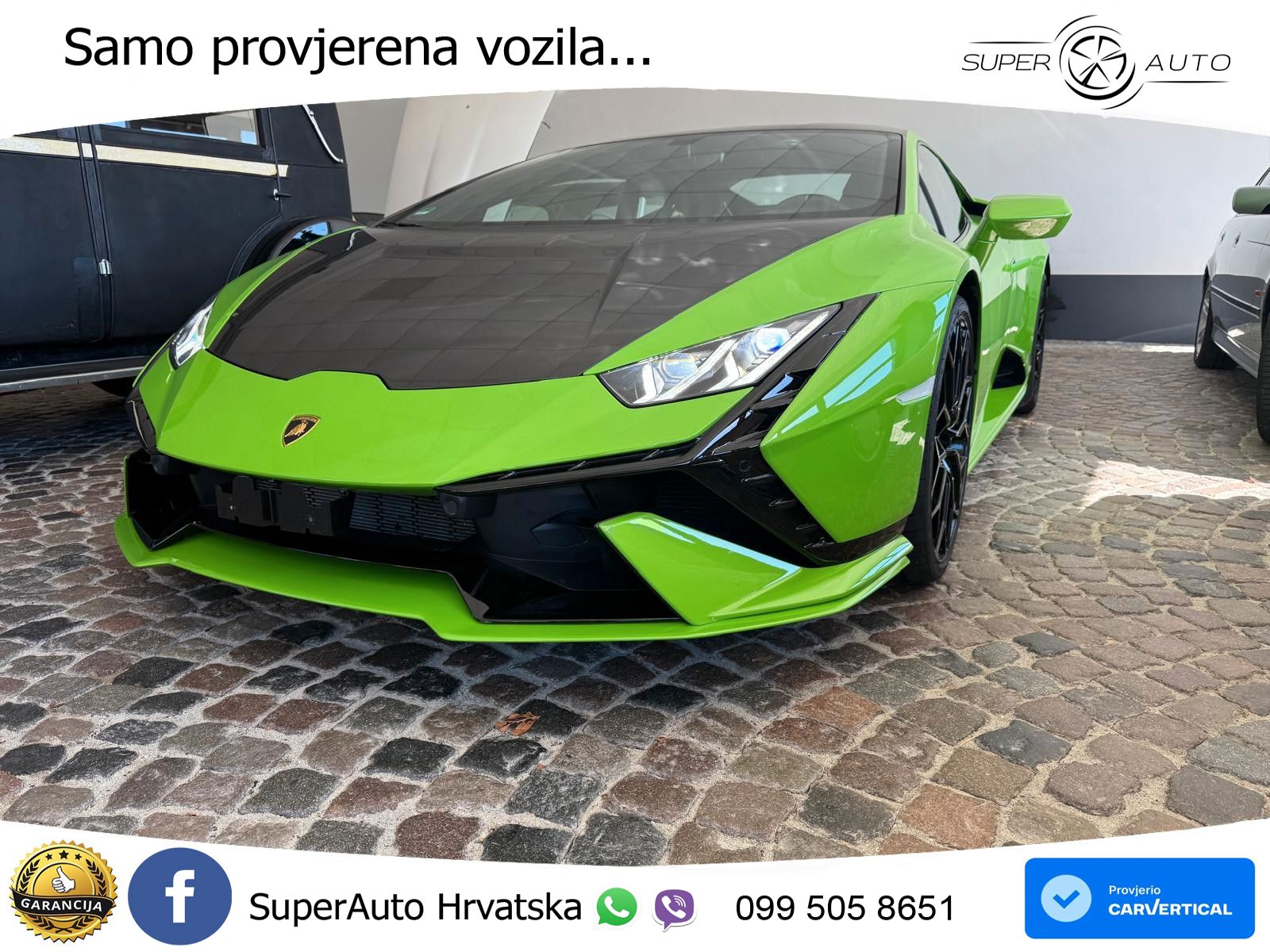 Lamborghini Huracan Tecnica 5.2 V10 (640 KS) LDF