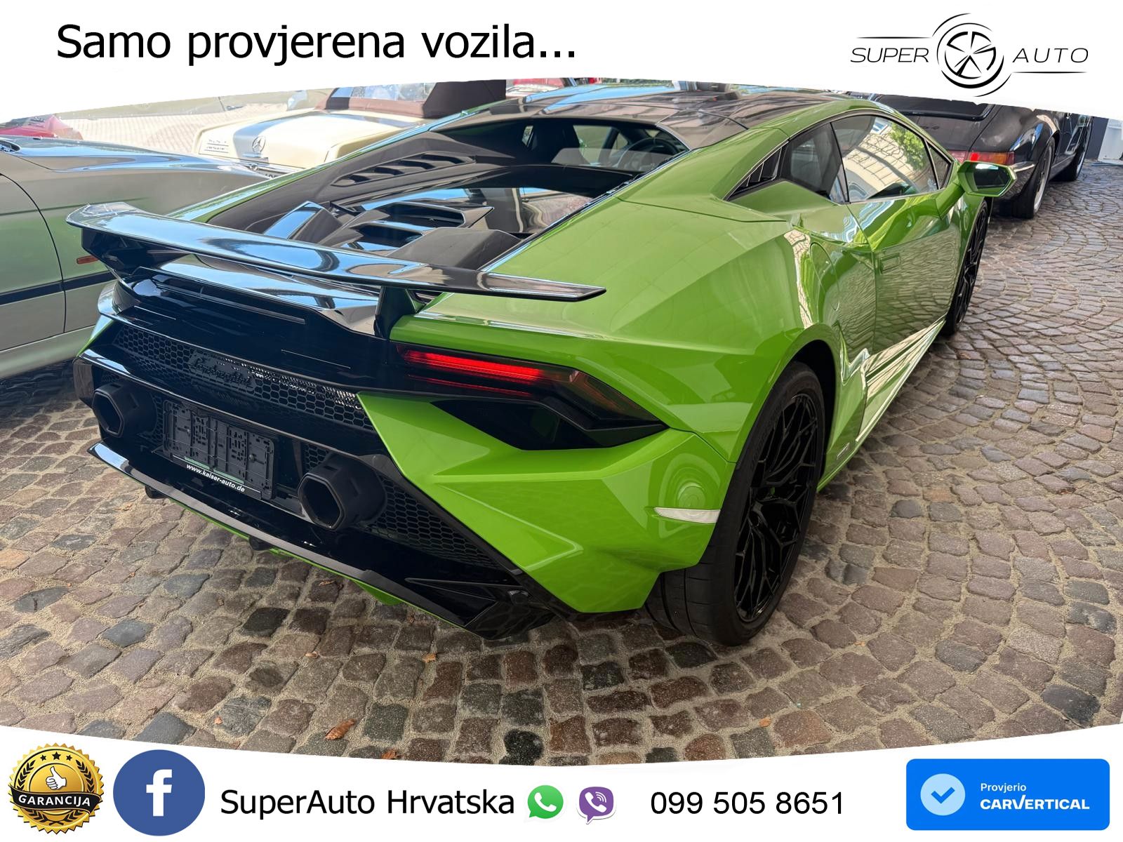 Lamborghini Huracan Tecnica 5.2 V10 (640 KS) LDF