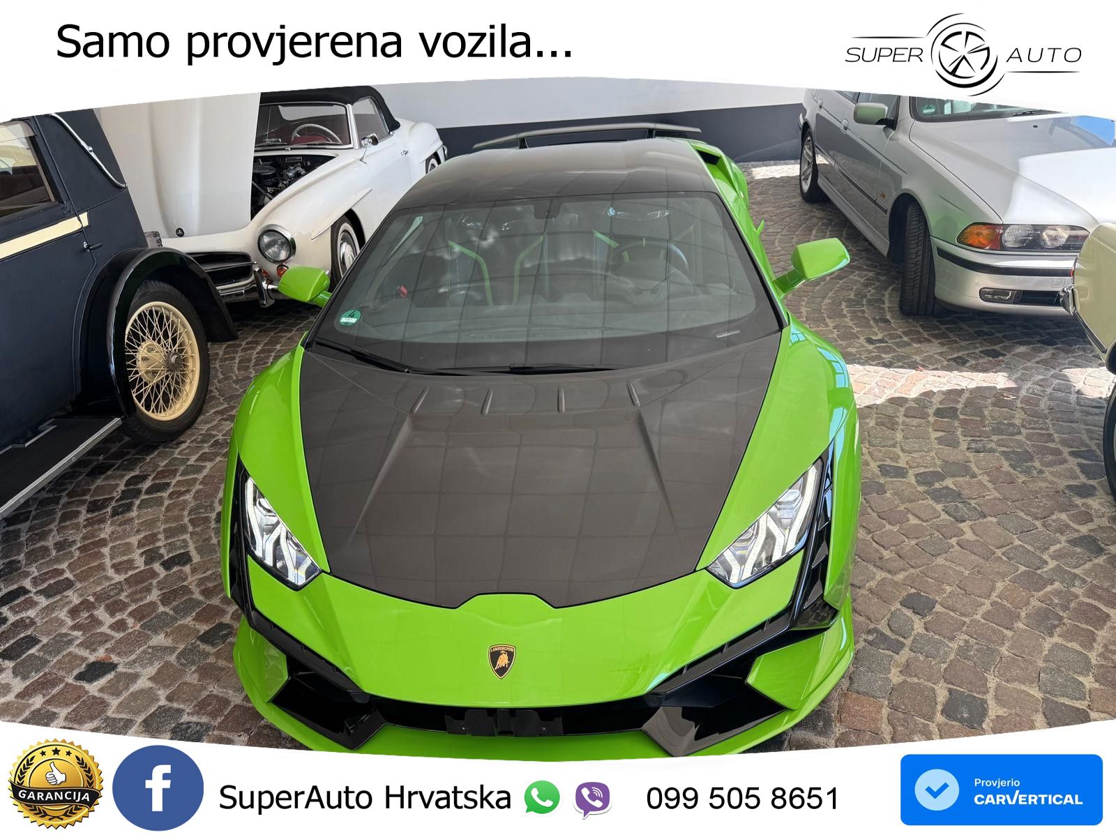 Lamborghini Huracan Tecnica 5.2 V10 (640 KS) LDF