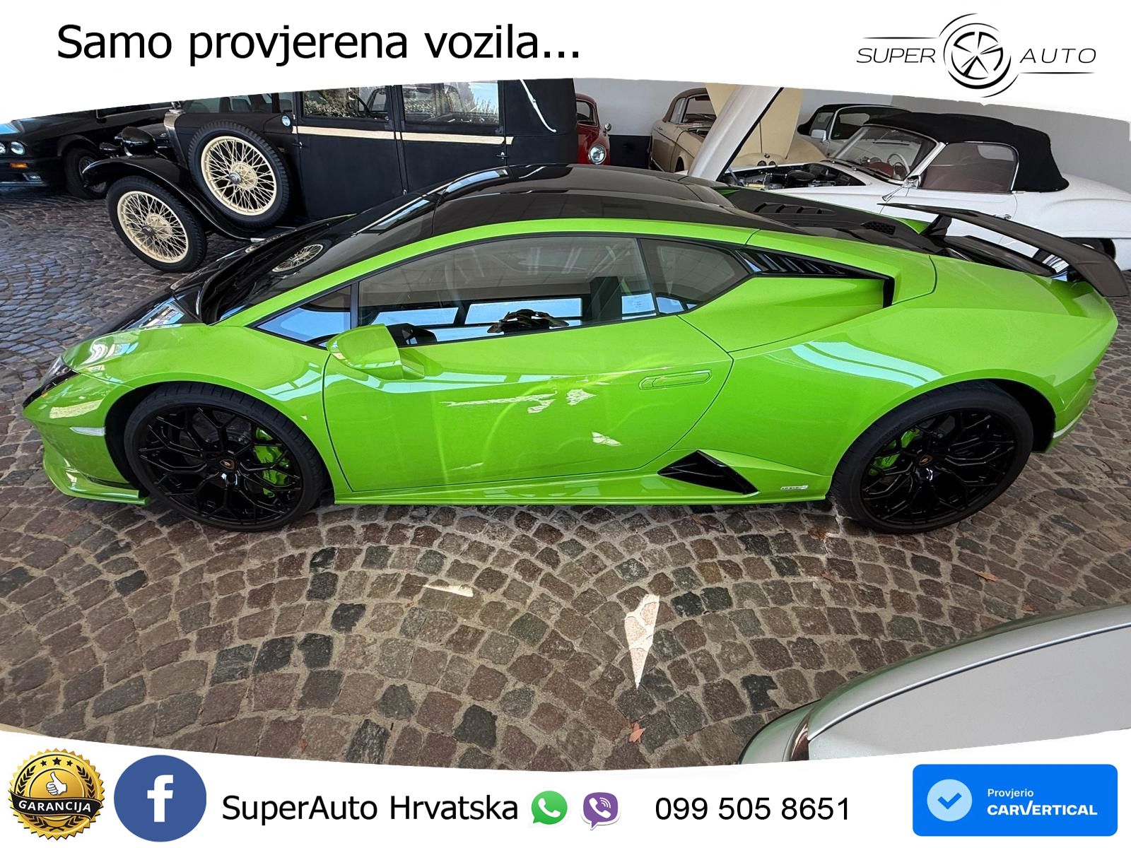 Lamborghini Huracan Tecnica 5.2 V10 (640 KS) LDF