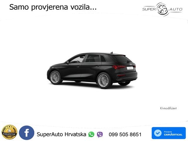 Audi A3 40 TFSIe (204 KS) S tronic advanced