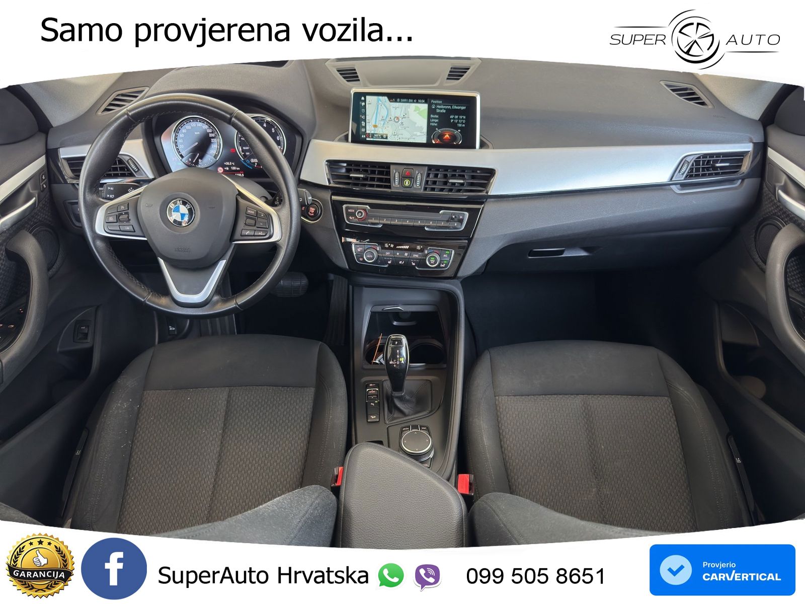 BMW X1 20i (192 KS) xDrive Steptronic Advantage