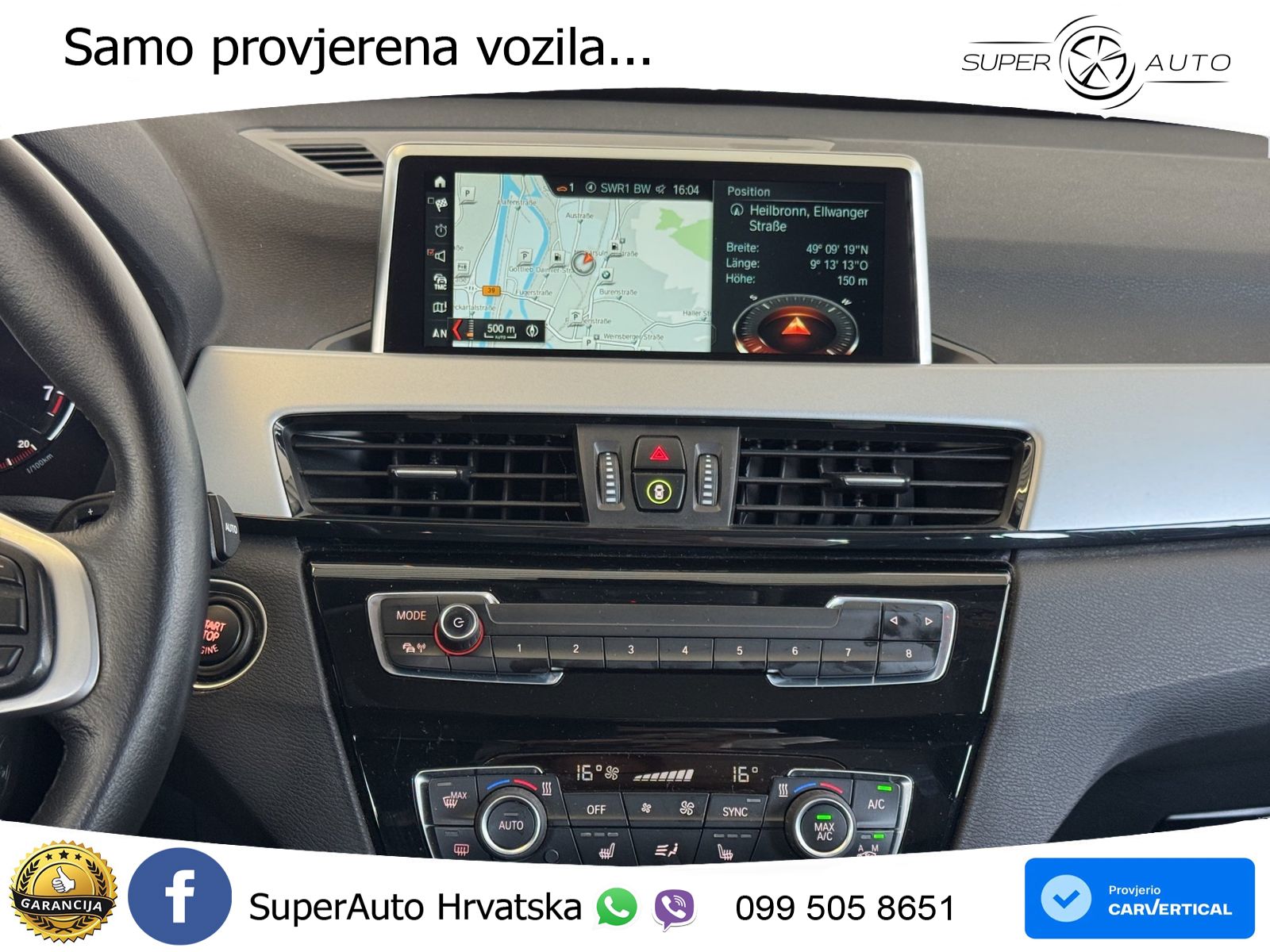 BMW X1 20i (192 KS) xDrive Steptronic Advantage