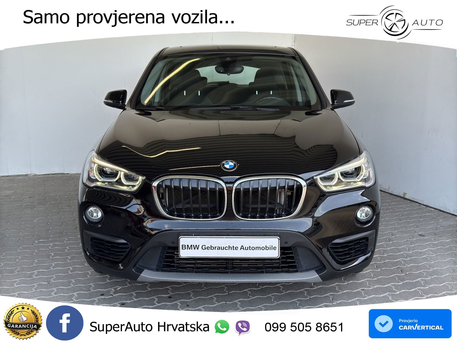 BMW X1 20i (192 KS) xDrive Steptronic Advantage