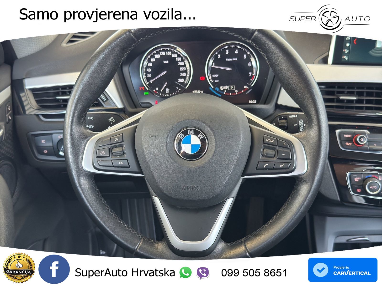 BMW X1 20i (192 KS) xDrive Steptronic Advantage