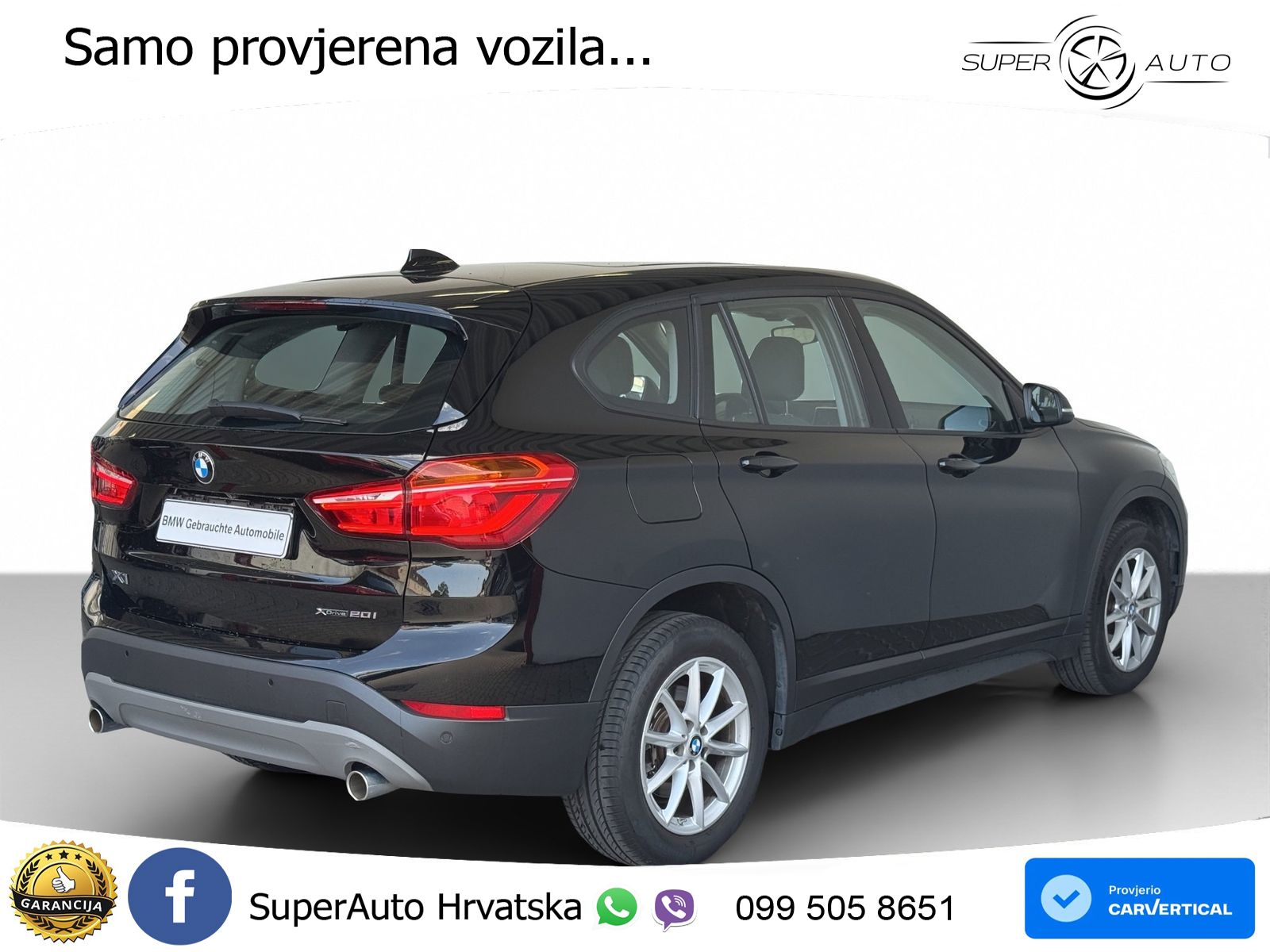 BMW X1 20i (192 KS) xDrive Steptronic Advantage