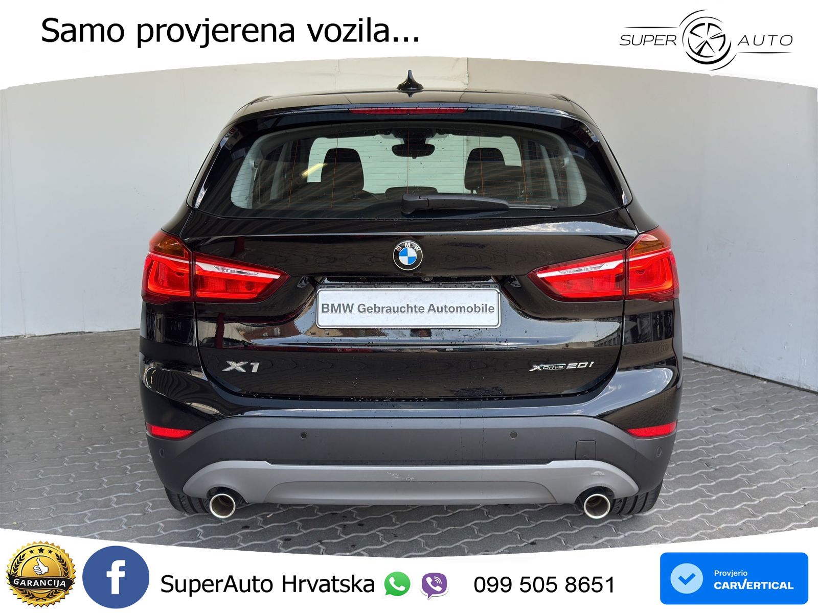 BMW X1 20i (192 KS) xDrive Steptronic Advantage