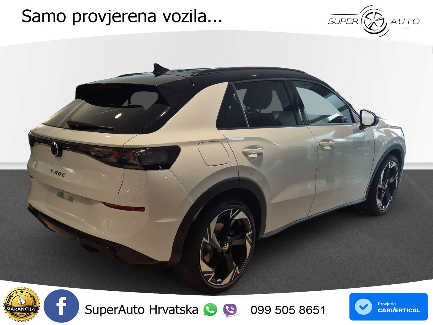 Volkswagen T-Roc II 1.5 eTSI (150 KS)  DSG MATRIX+GR SJED+KAM