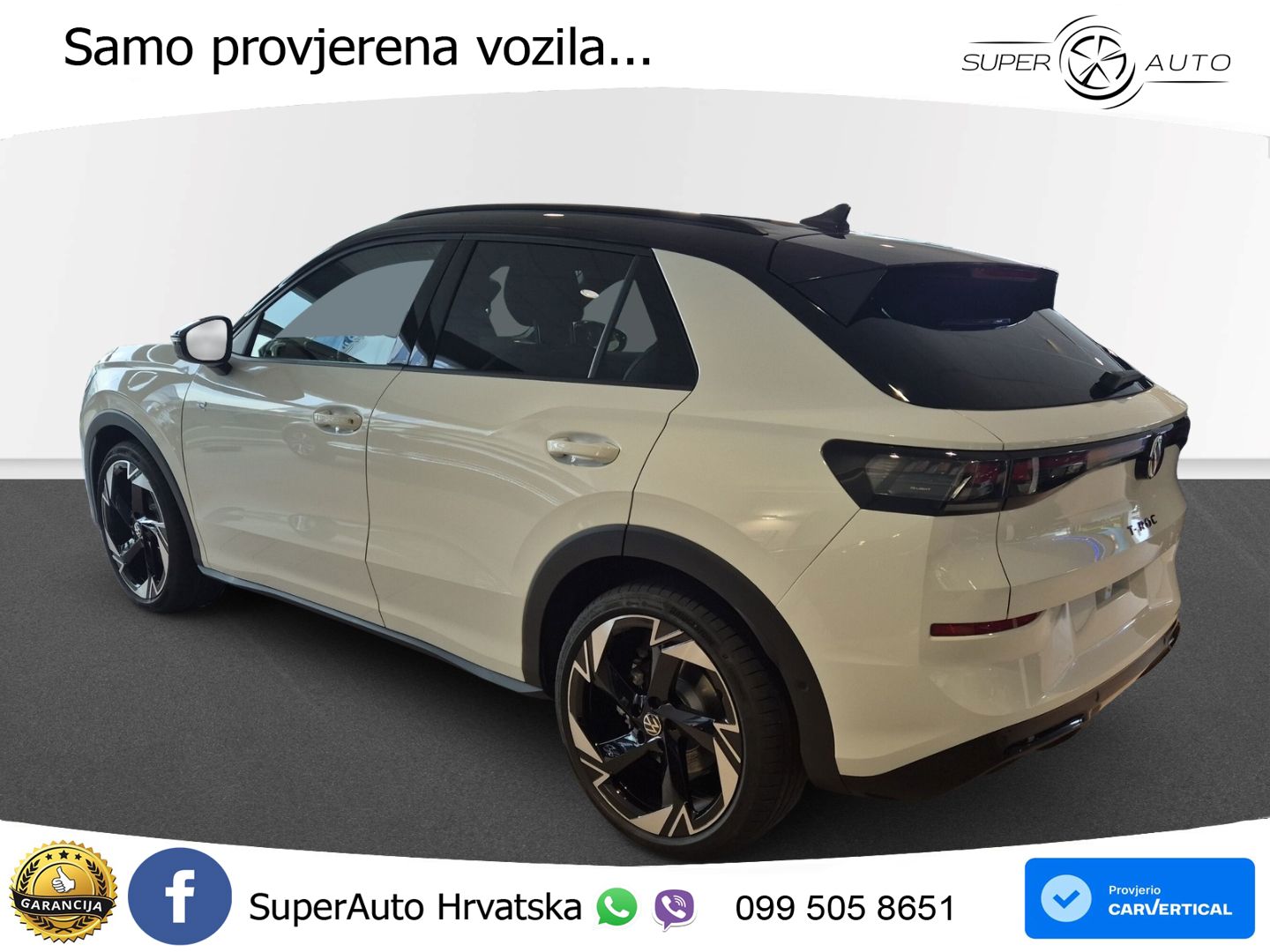 Volkswagen T-Roc II 1.5 eTSI (150 KS)  DSG MATRIX+GR SJED+KAM