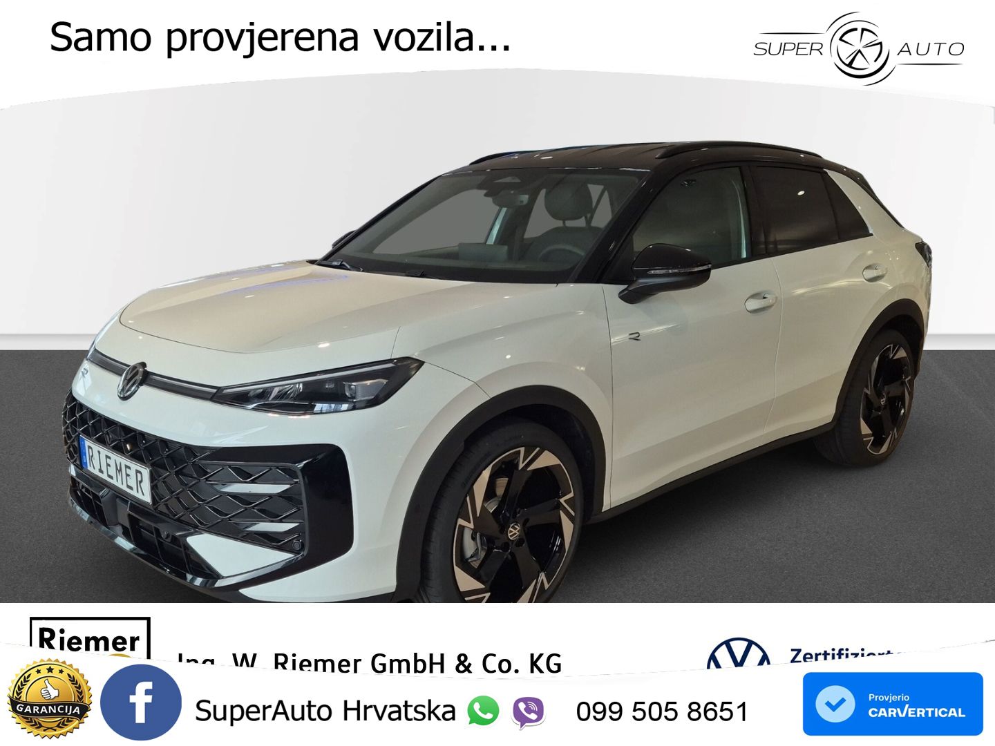 Volkswagen T-Roc II 1.5 eTSI (150 KS)  DSG MATRIX+GR SJED+KAM