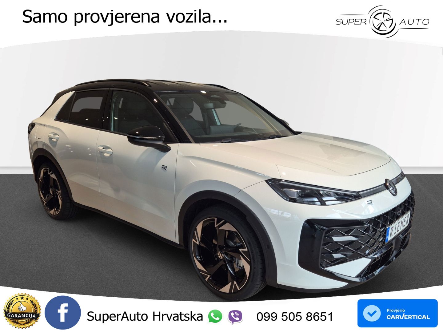 Volkswagen T-Roc II 1.5 eTSI (150 KS)  DSG MATRIX+GR SJED+KAM