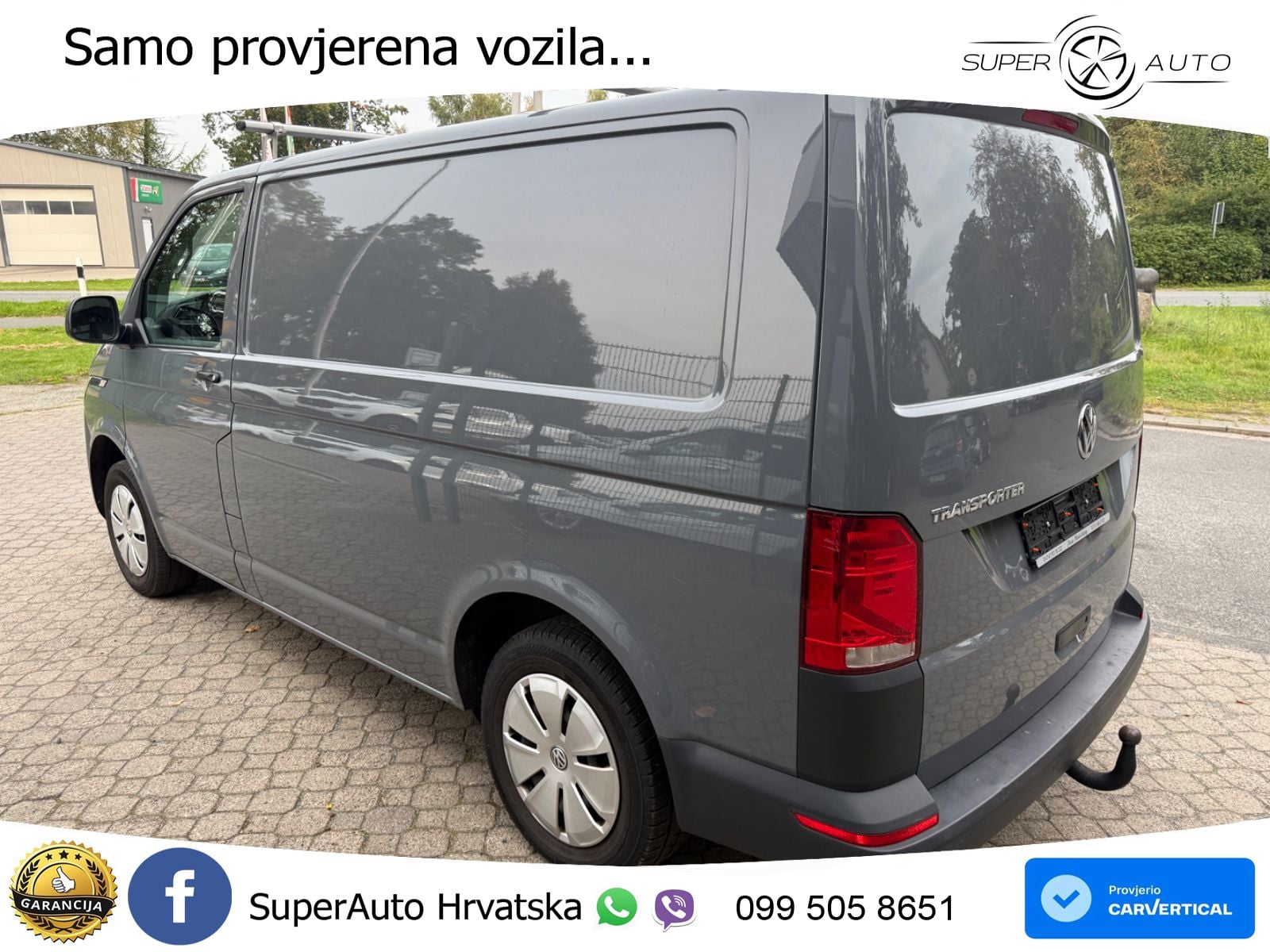 Volkswagen T6 Transporter Kasten 2.0 TDI EcoProfi 110 KS