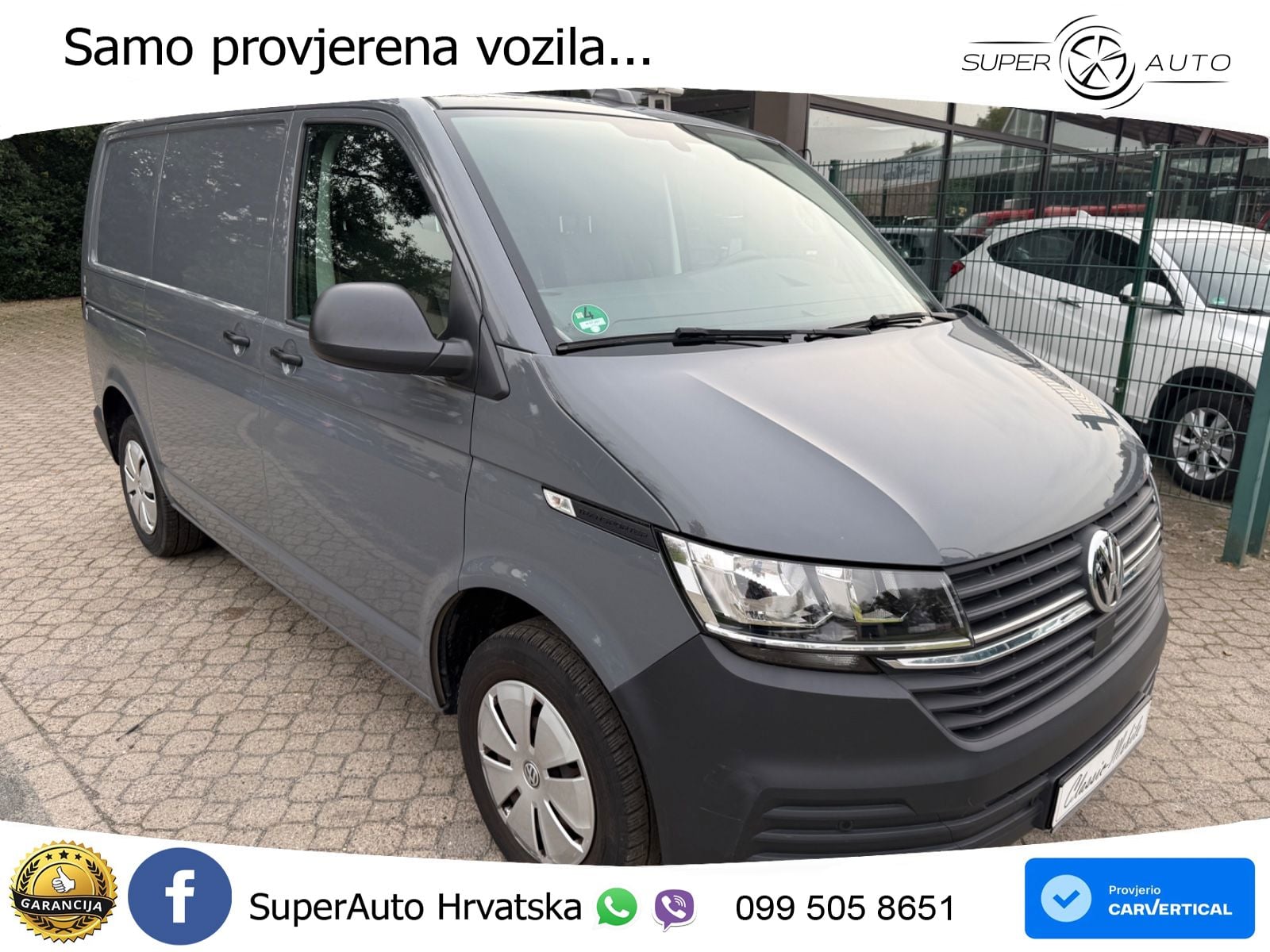 Volkswagen T6 Transporter Kasten 2.0 TDI EcoProfi 110 KS