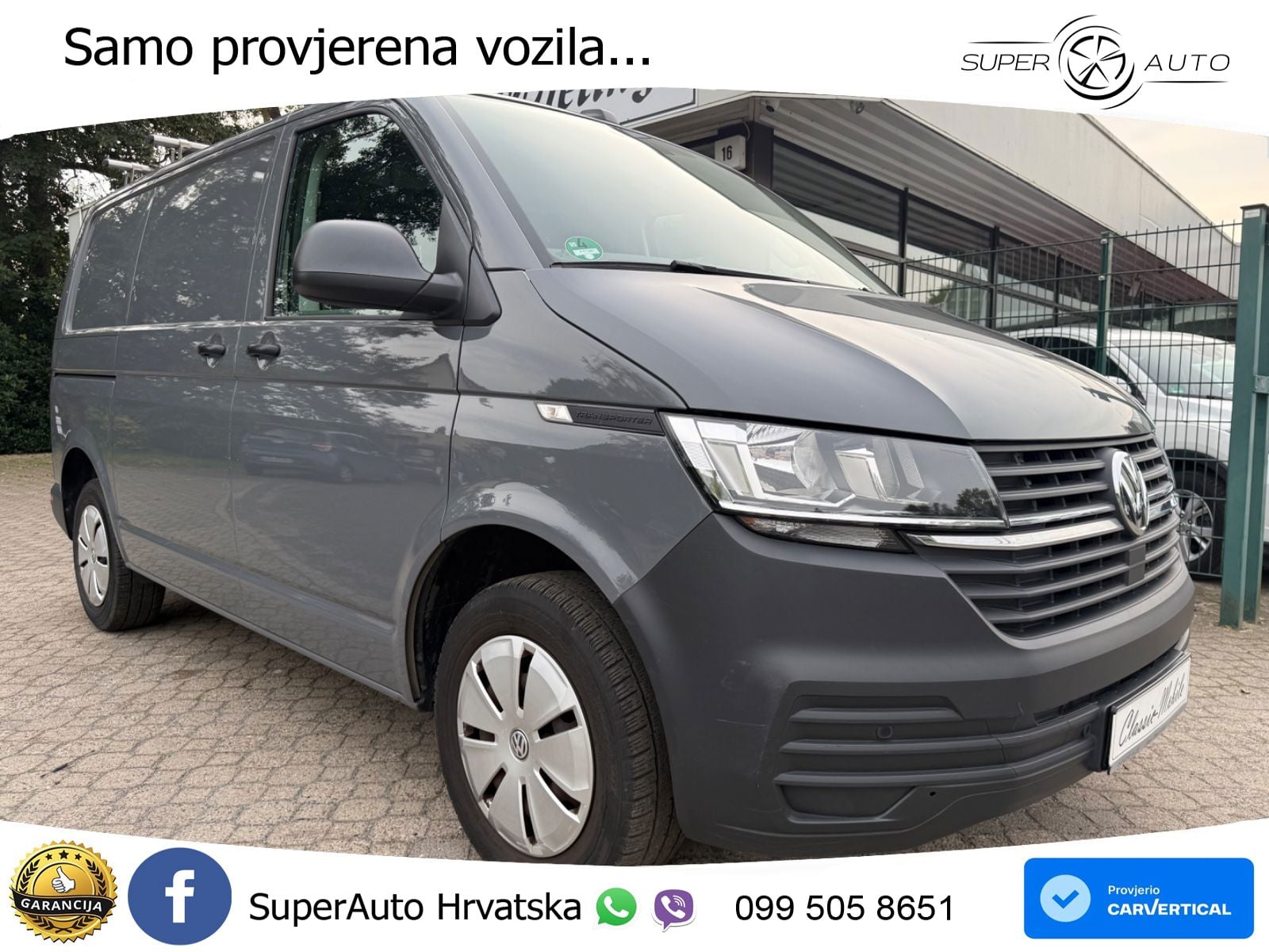 Volkswagen T6 Transporter Kasten 2.0 TDI EcoProfi 110 KS