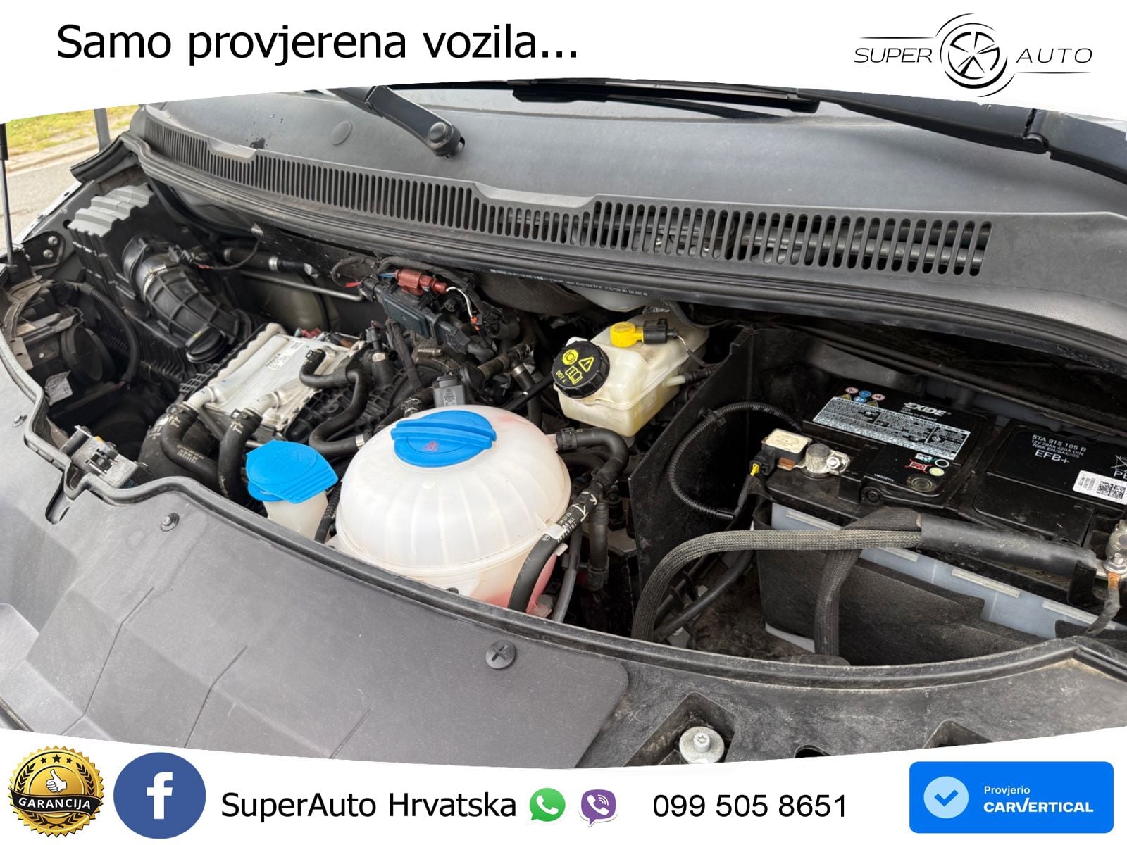 Volkswagen T6 Transporter Kasten 2.0 TDI EcoProfi 110 KS