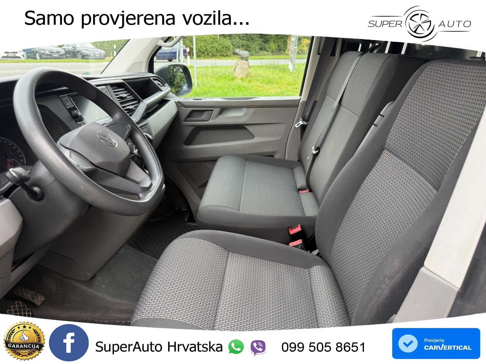 Volkswagen T6 Transporter Kasten 2.0 TDI EcoProfi 110 KS