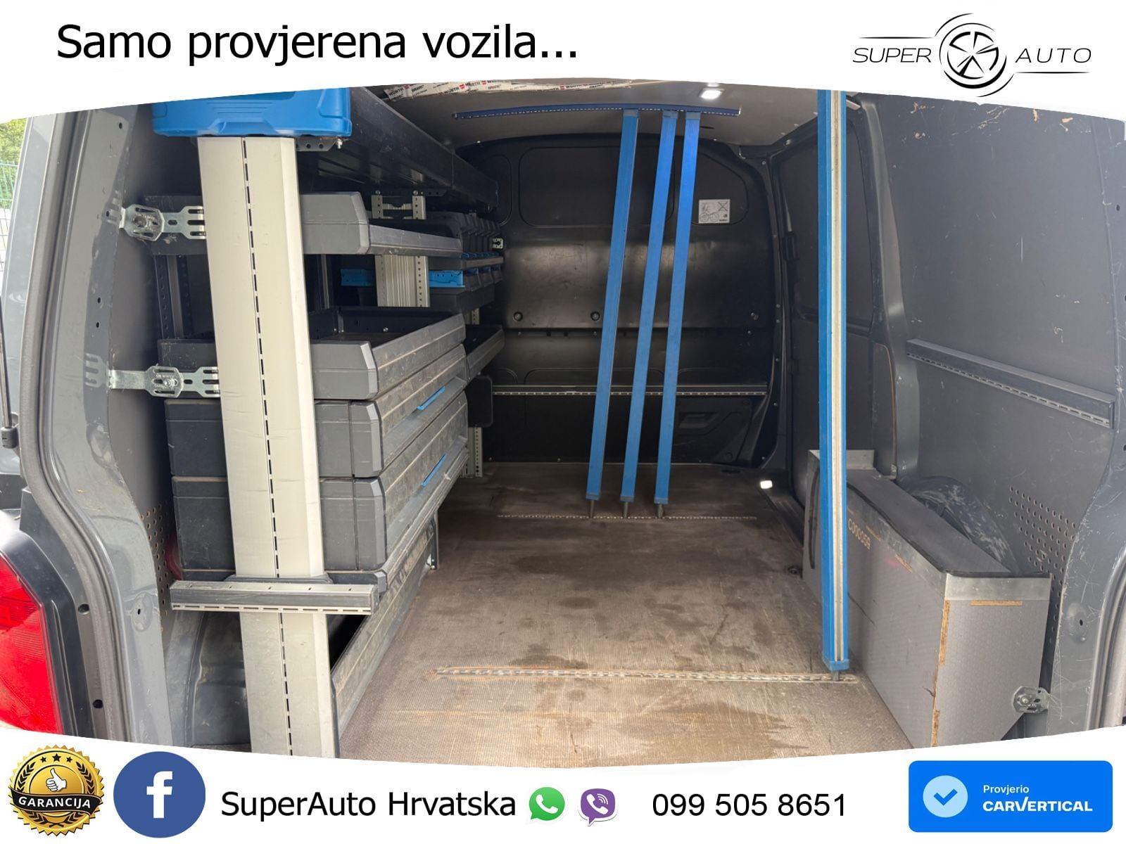 Volkswagen T6 Transporter Kasten 2.0 TDI EcoProfi 110 KS