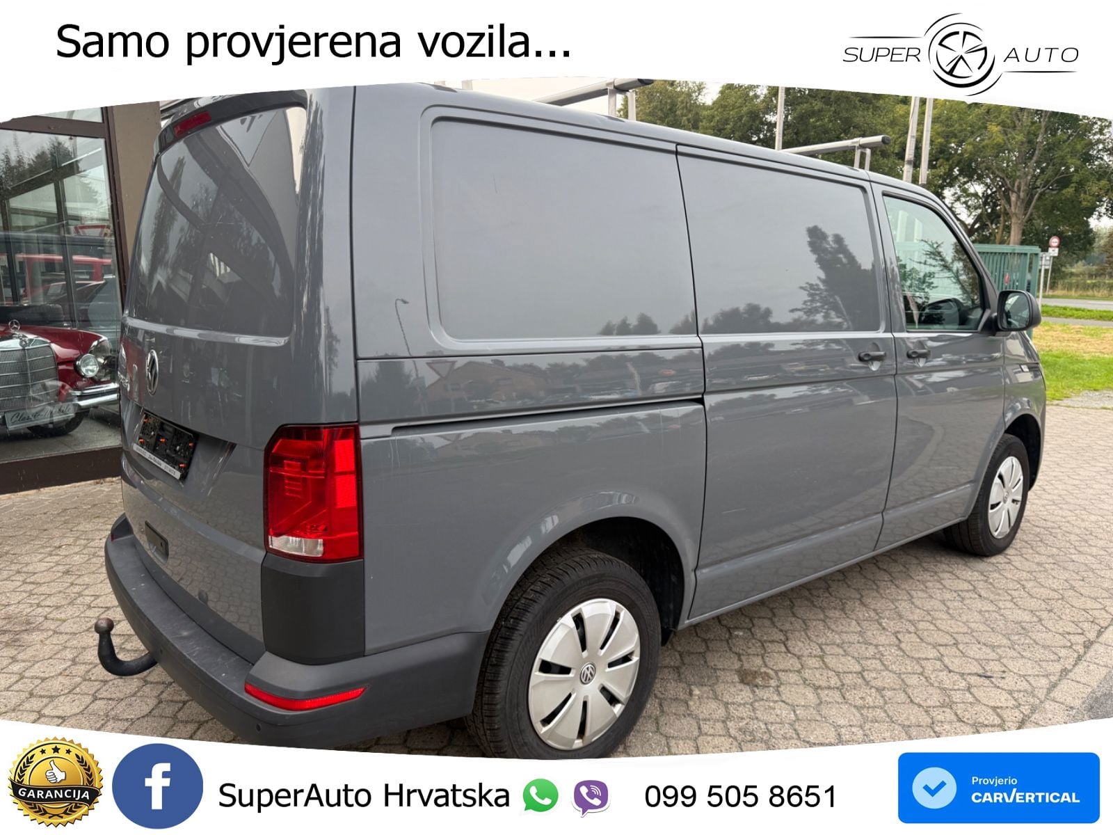 Volkswagen T6 Transporter Kasten 2.0 TDI EcoProfi 110 KS