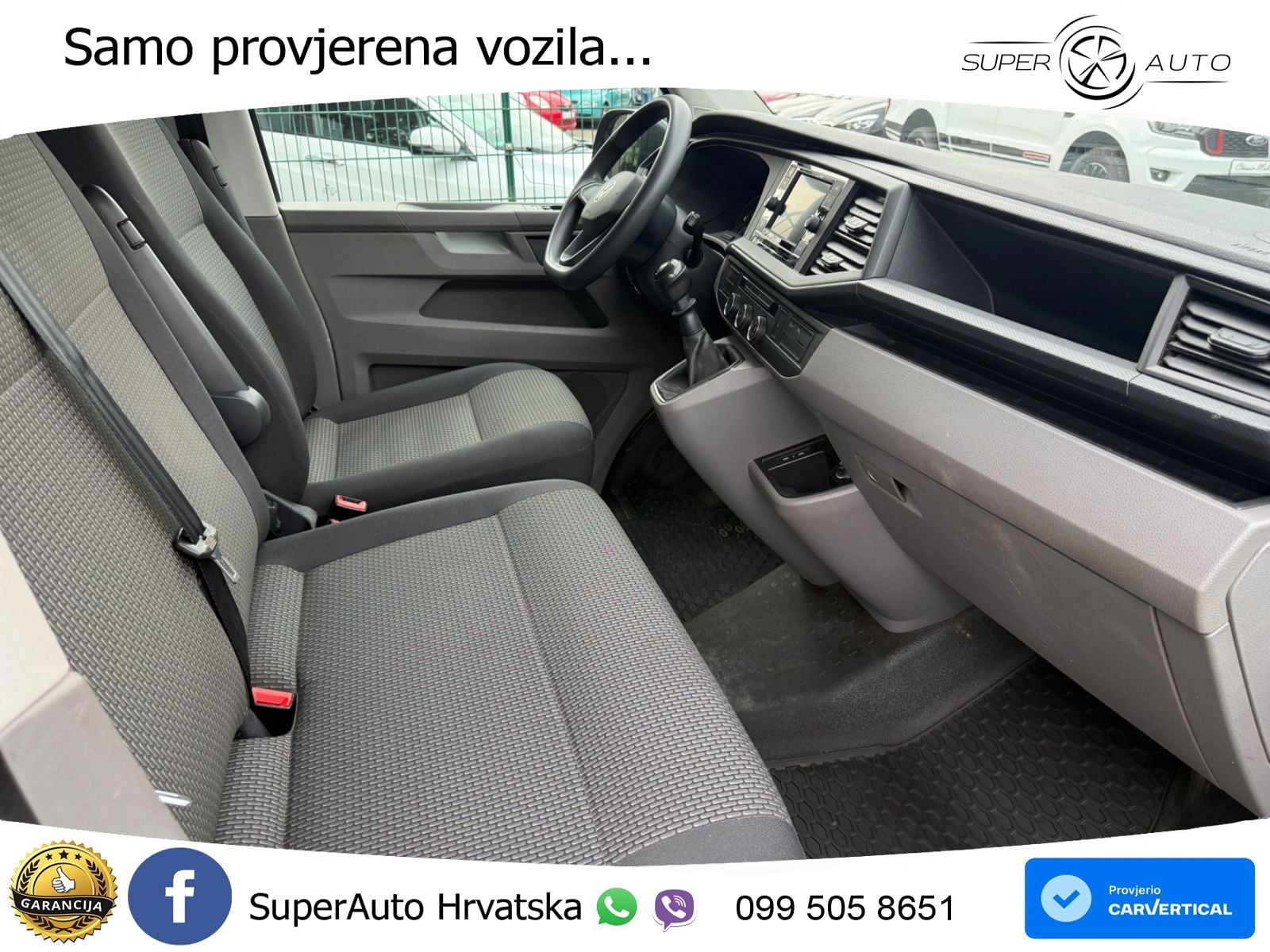 Volkswagen T6 Transporter Kasten 2.0 TDI EcoProfi 110 KS