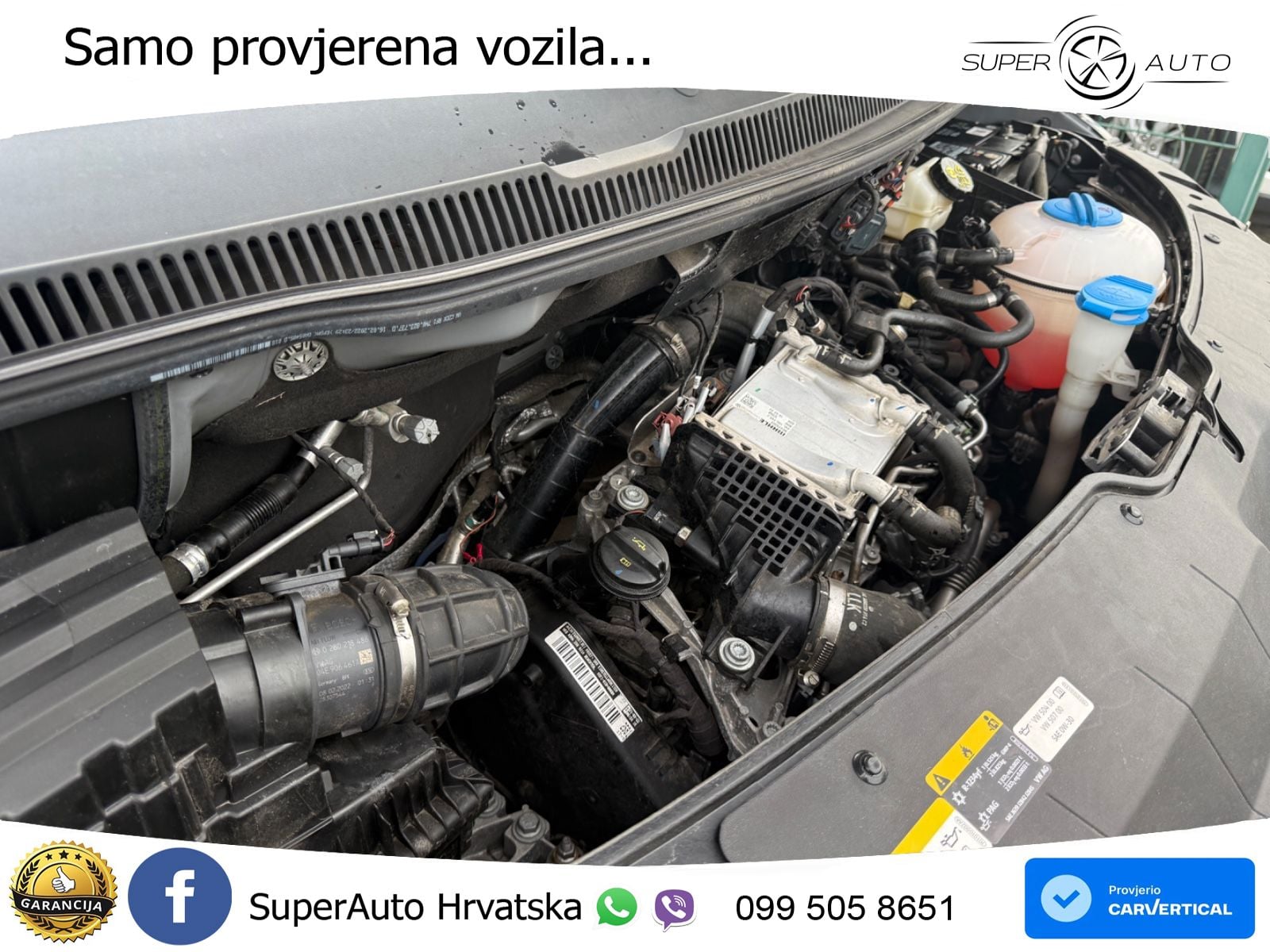 Volkswagen T6 Transporter Kasten 2.0 TDI EcoProfi 110 KS