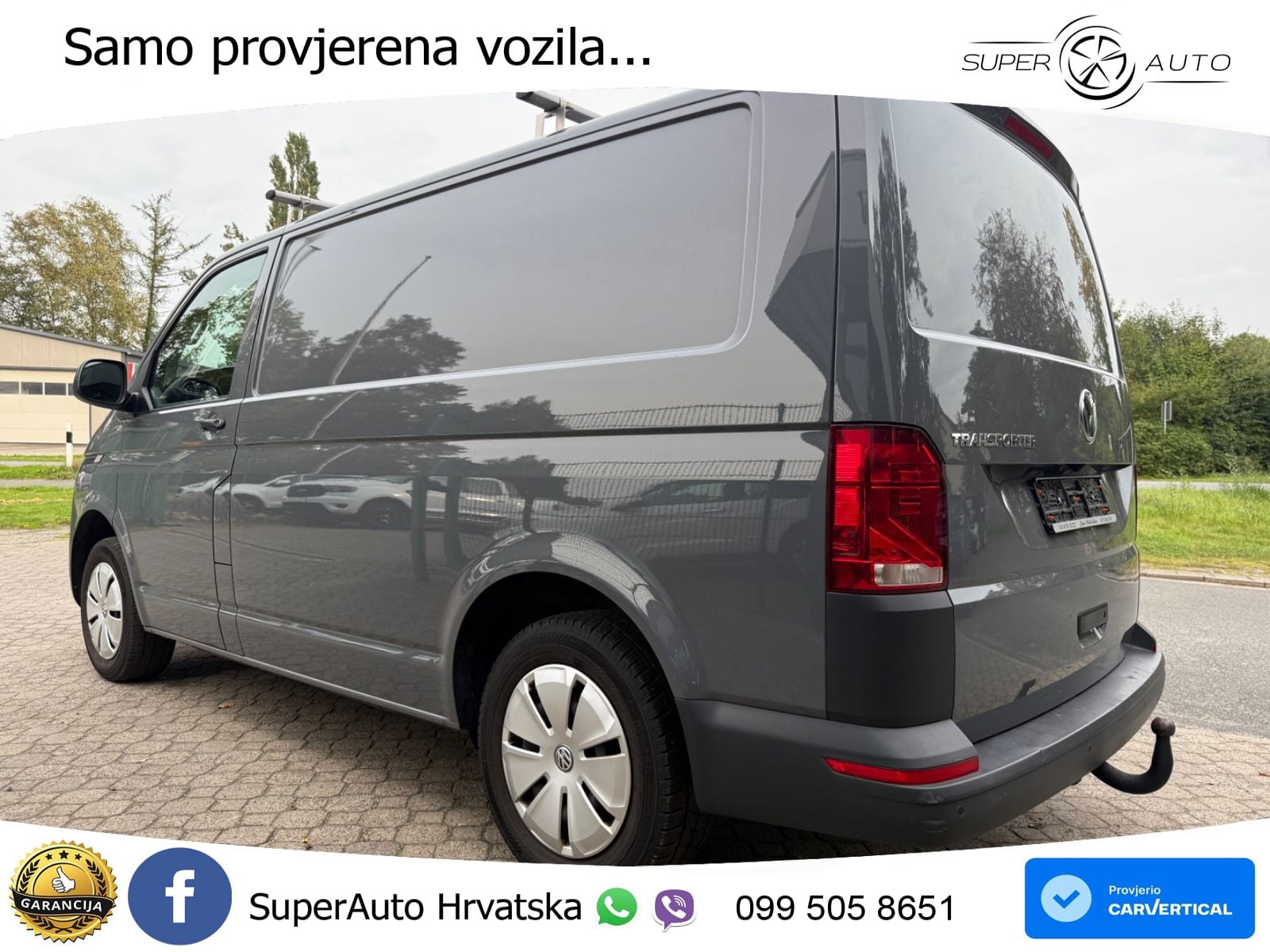 Volkswagen T6 Transporter Kasten 2.0 TDI EcoProfi 110 KS