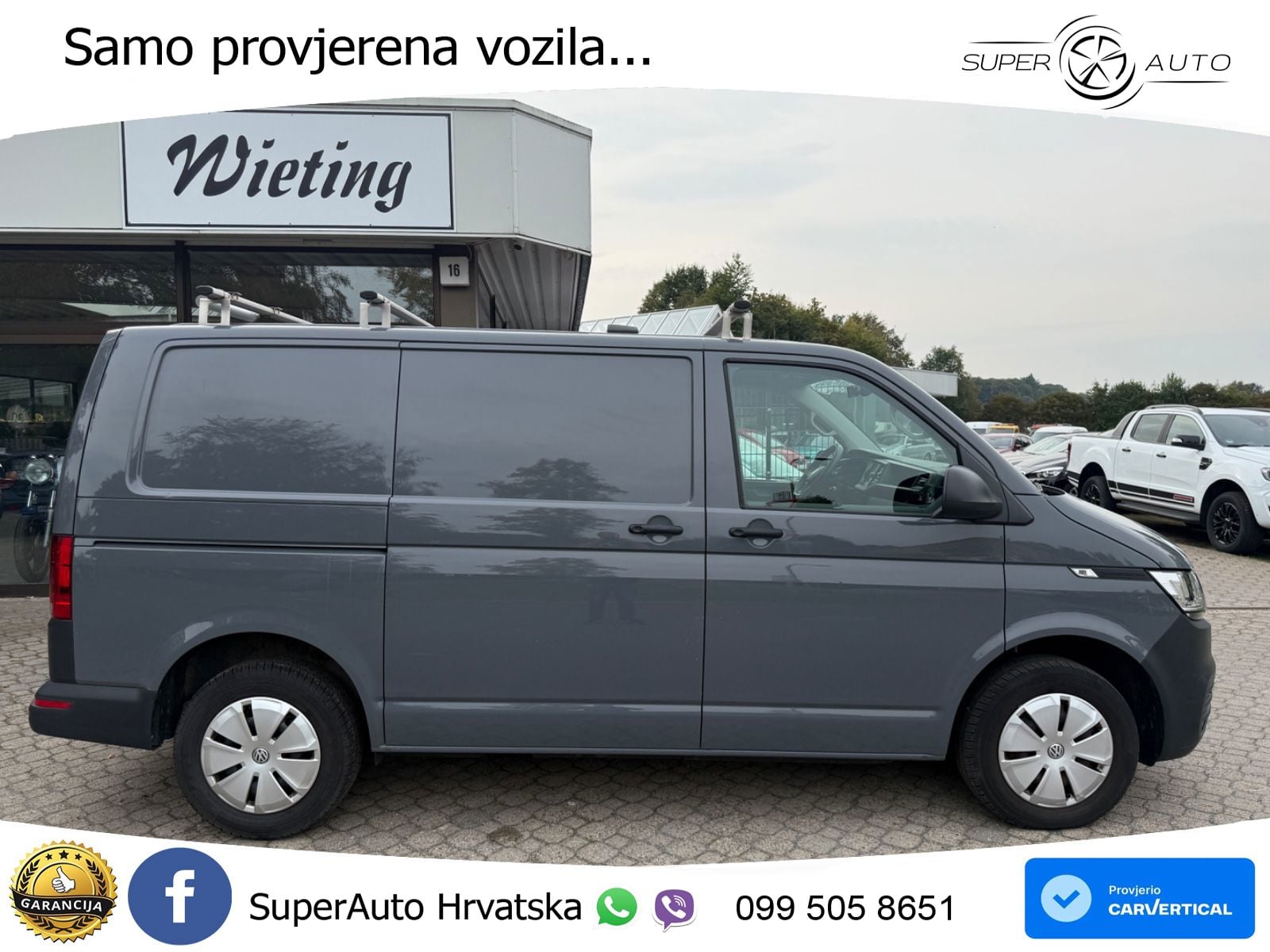 Volkswagen T6 Transporter Kasten 2.0 TDI EcoProfi 110 KS