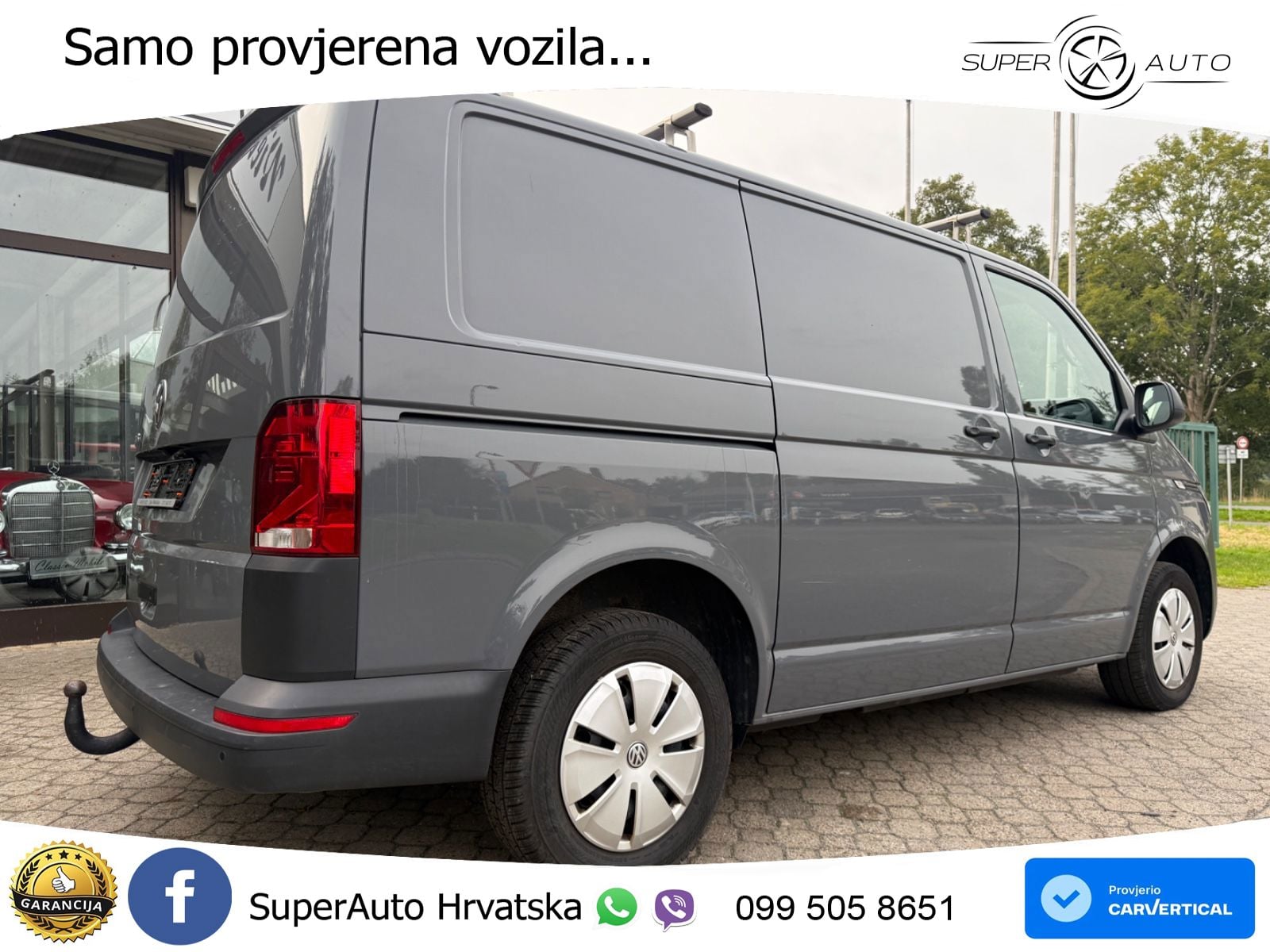 Volkswagen T6 Transporter Kasten 2.0 TDI EcoProfi 110 KS