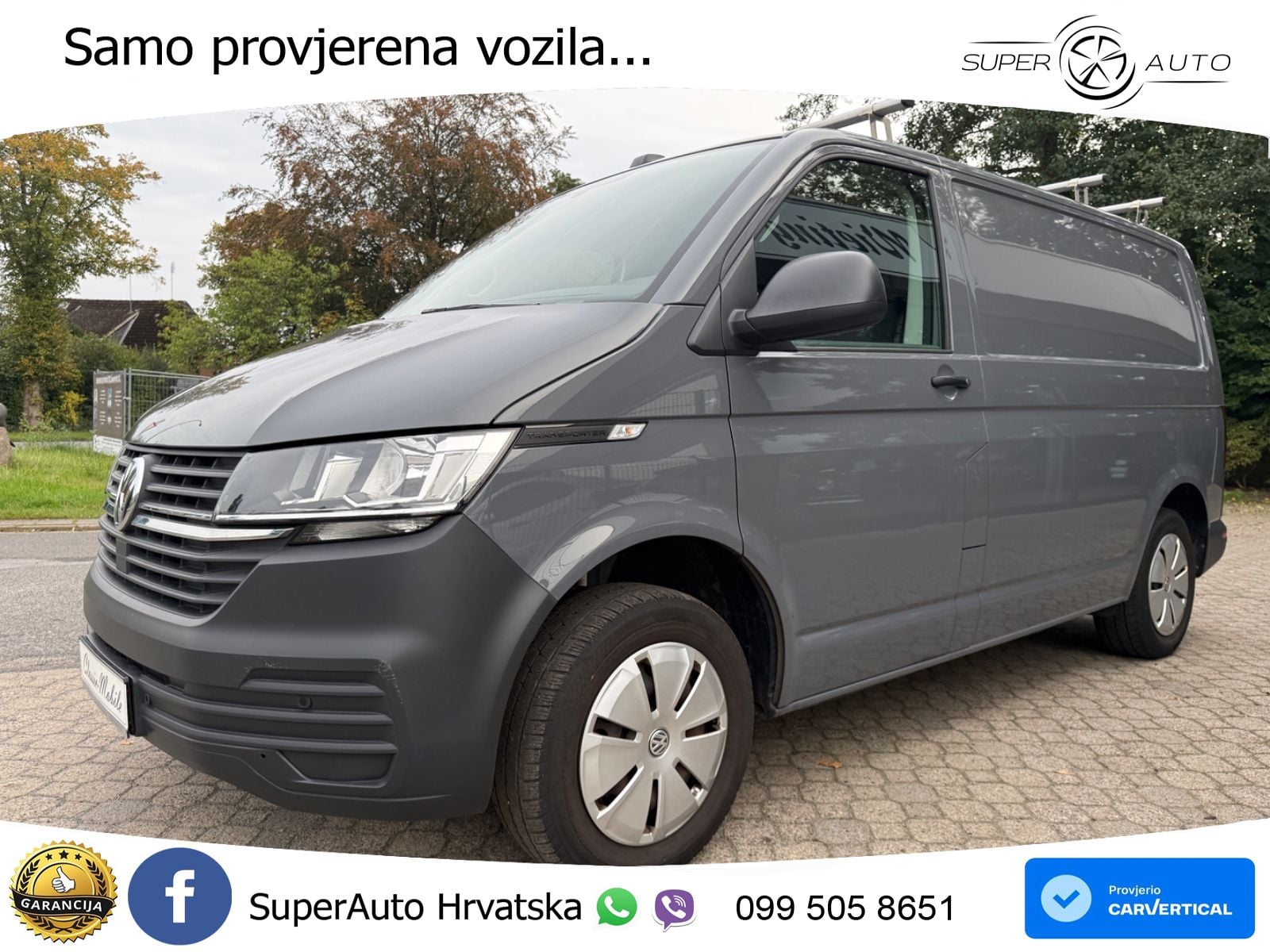 Volkswagen T6 Transporter Kasten 2.0 TDI EcoProfi 110 KS