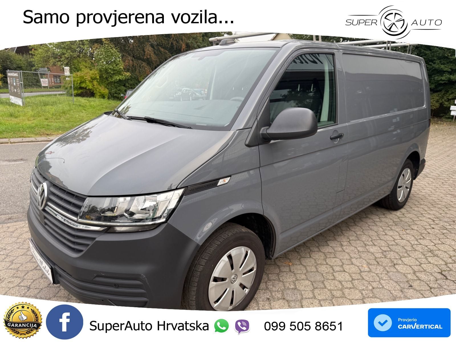 Volkswagen T6 Transporter Kasten 2.0 TDI EcoProfi 110 KS