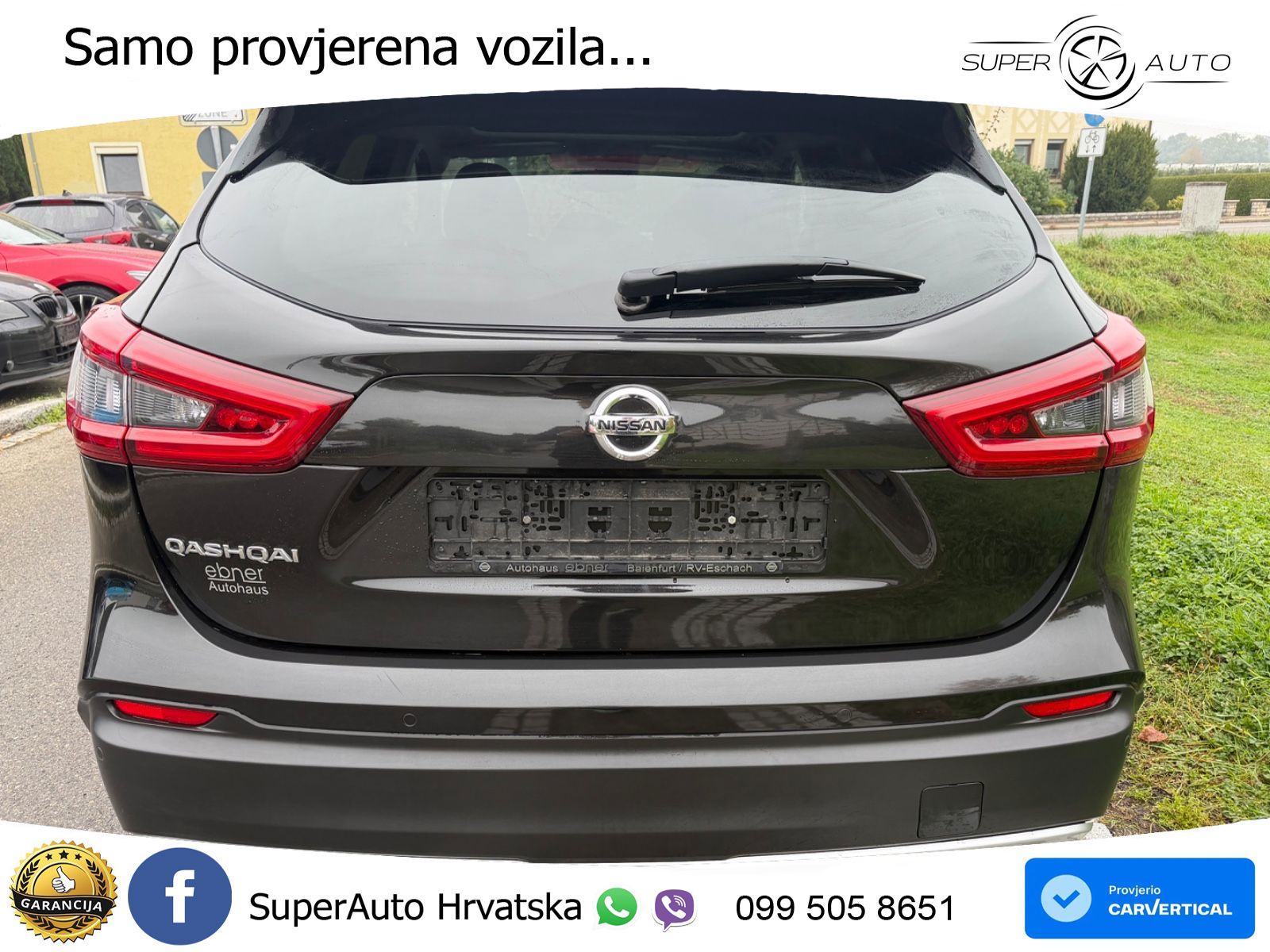 Nissan Qashqai 1.3i (160 KS) DCT