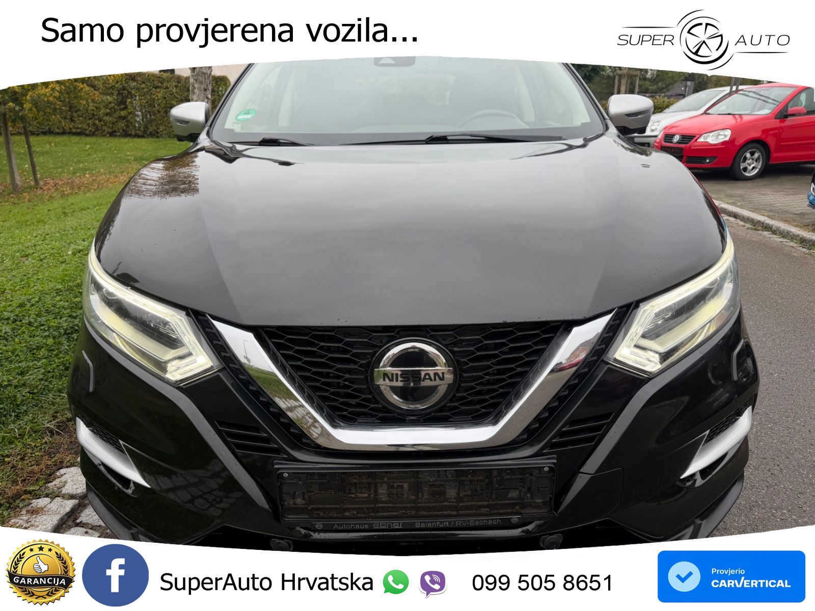 Nissan Qashqai 1.3i (160 KS) DCT