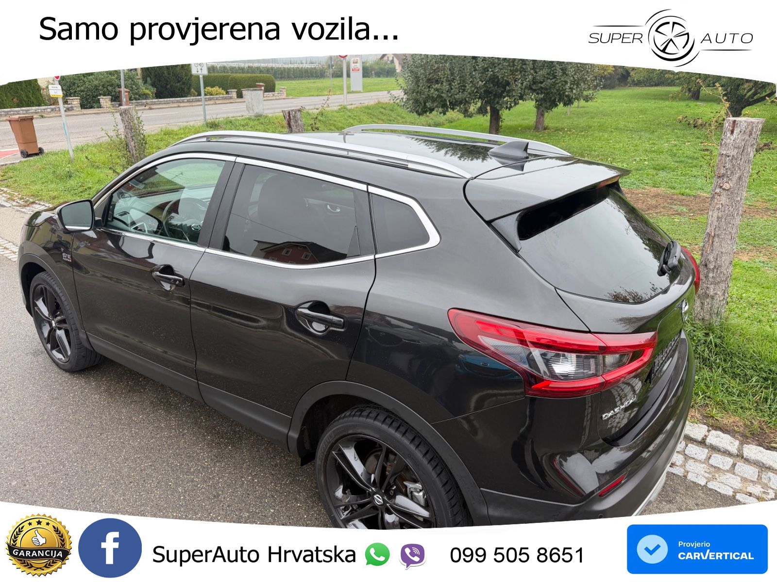 Nissan Qashqai 1.3i (160 KS) DCT