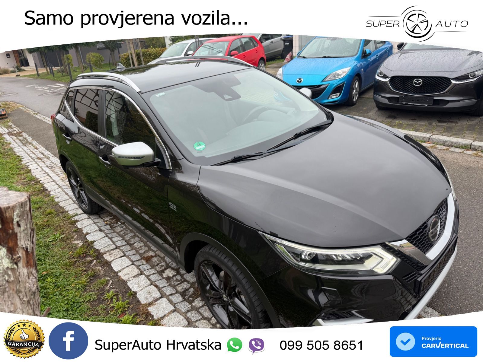 Nissan Qashqai 1.3i (160 KS) DCT