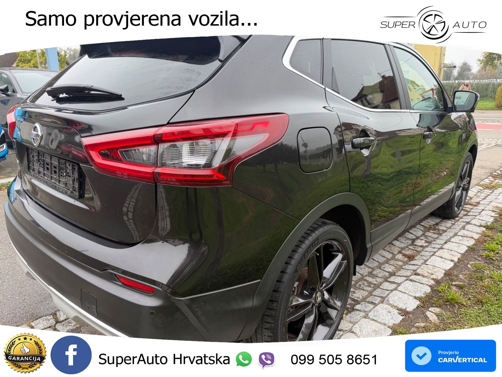 Nissan Qashqai 1.3i (160 KS) DCT