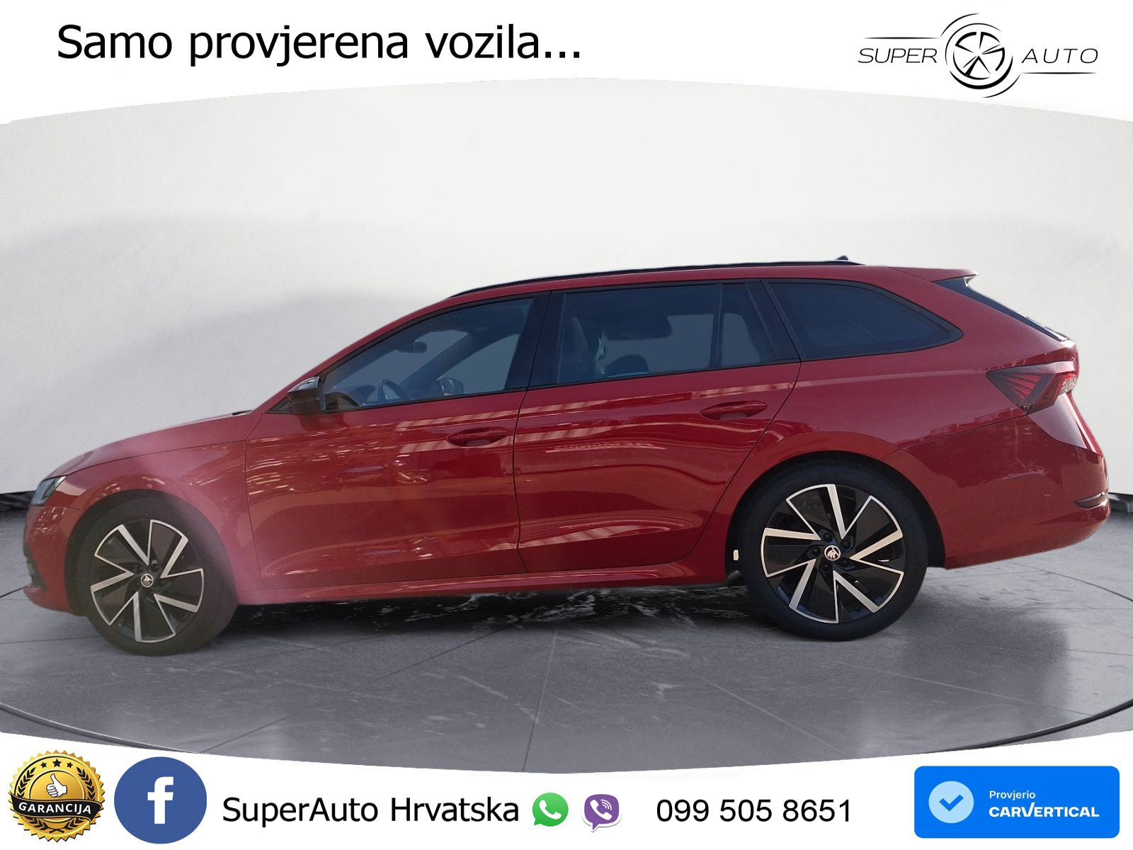 Škoda Octavia Combi 2.0 TDI (150 KS) DSG