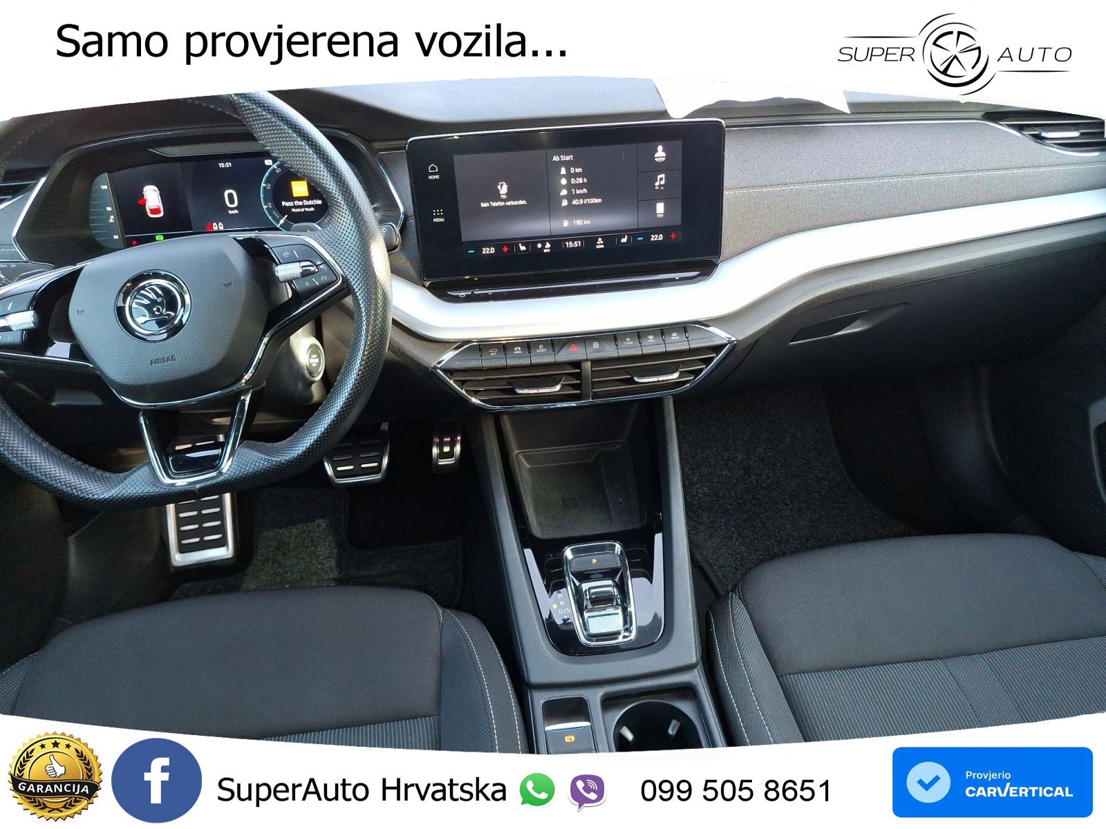 Škoda Octavia Combi 2.0 TDI (150 KS) DSG