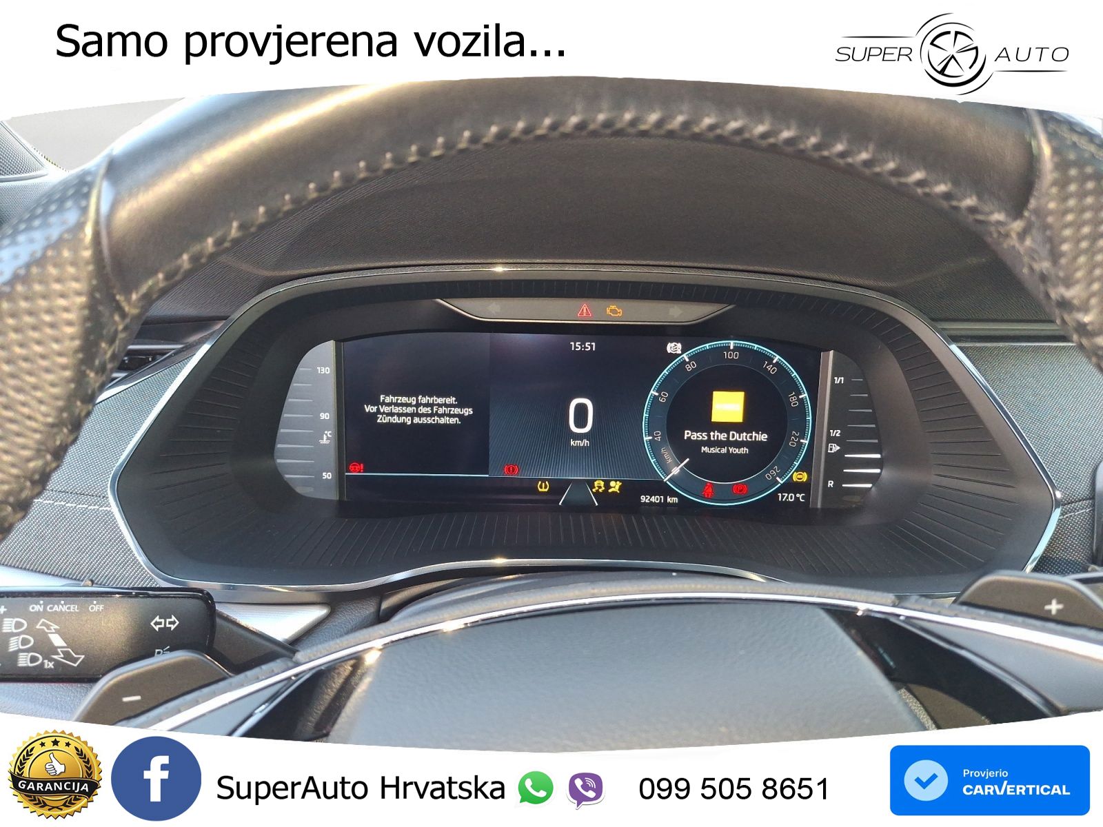 Škoda Octavia Combi 2.0 TDI (150 KS) DSG