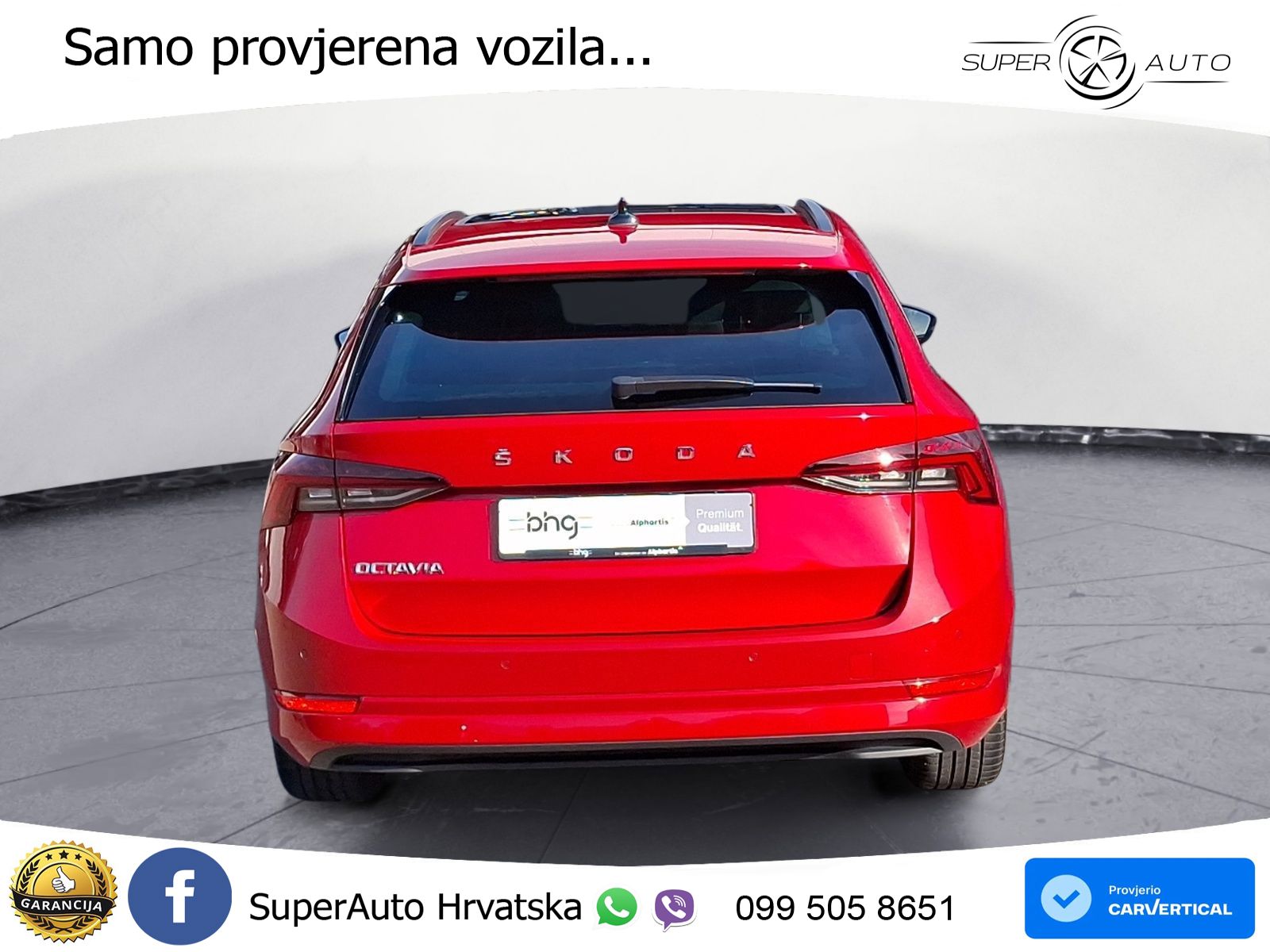 Škoda Octavia Combi 2.0 TDI (150 KS) DSG