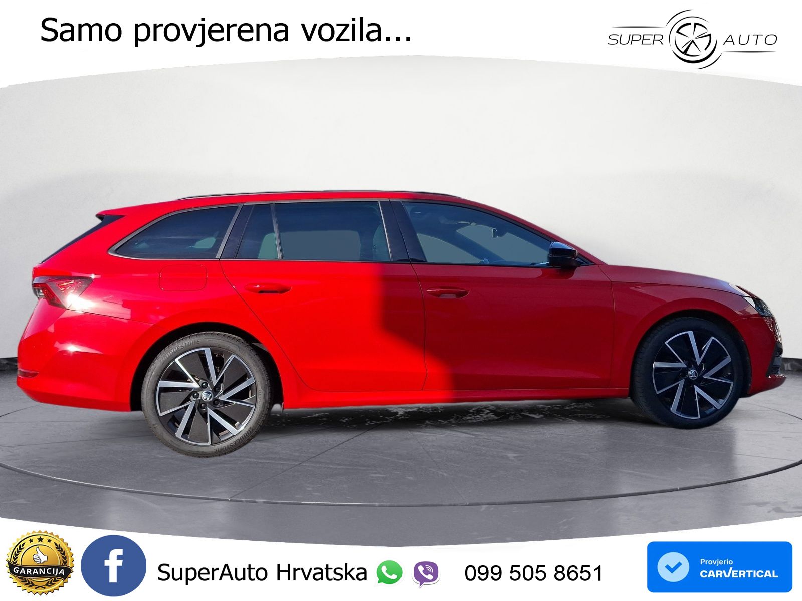 Škoda Octavia Combi 2.0 TDI (150 KS) DSG