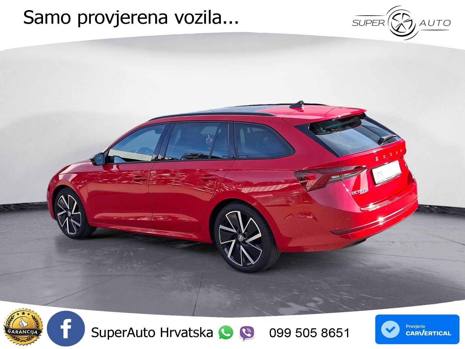 Škoda Octavia Combi 2.0 TDI (150 KS) DSG