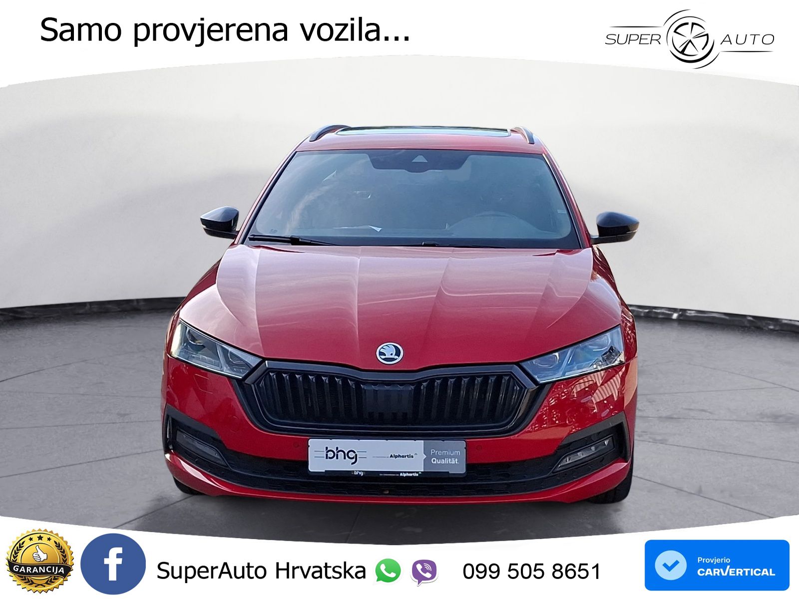 Škoda Octavia Combi 2.0 TDI (150 KS) DSG