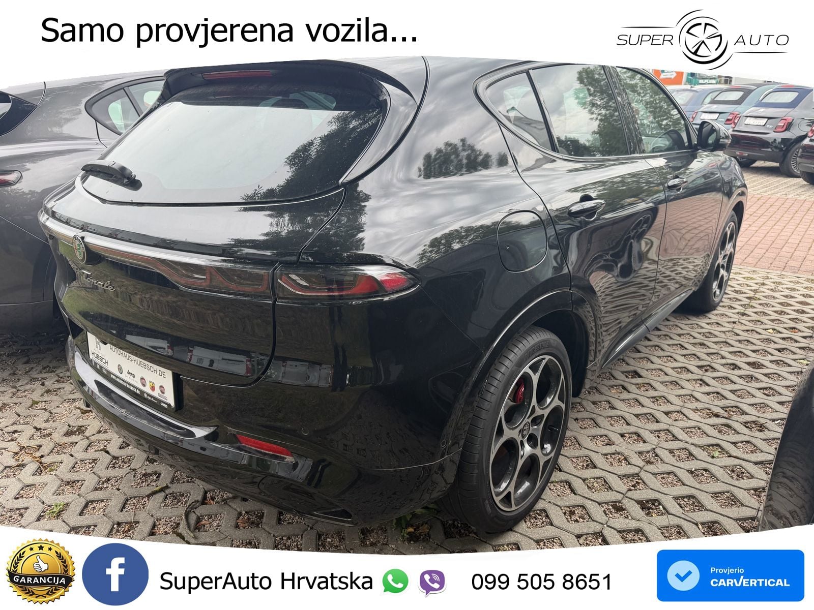 Alfa Romeo Tonale 1.5 VGT (160 KS) 48V-Hybrid TCT LED+GR SJED+ACC