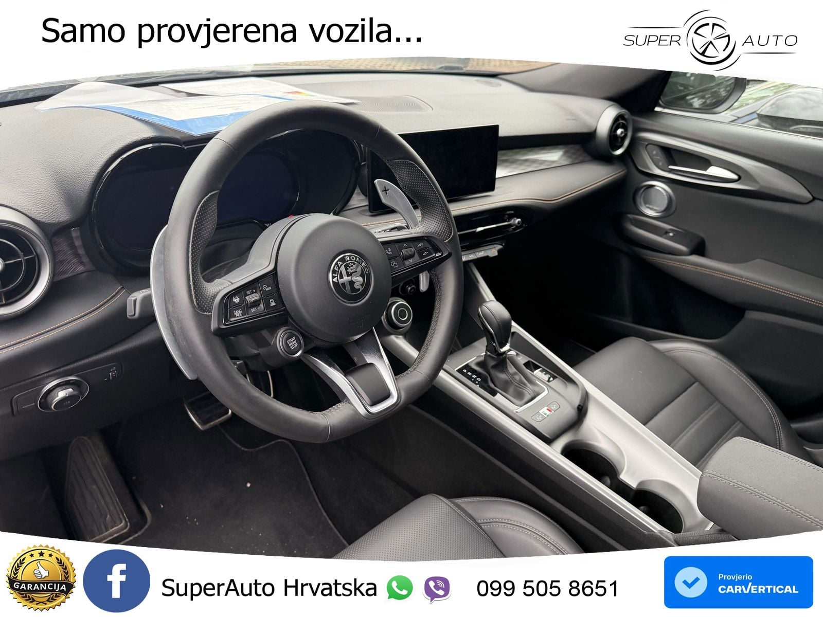 Alfa Romeo Tonale 1.5 VGT (160 KS) 48V-Hybrid TCT LED+GR SJED+ACC