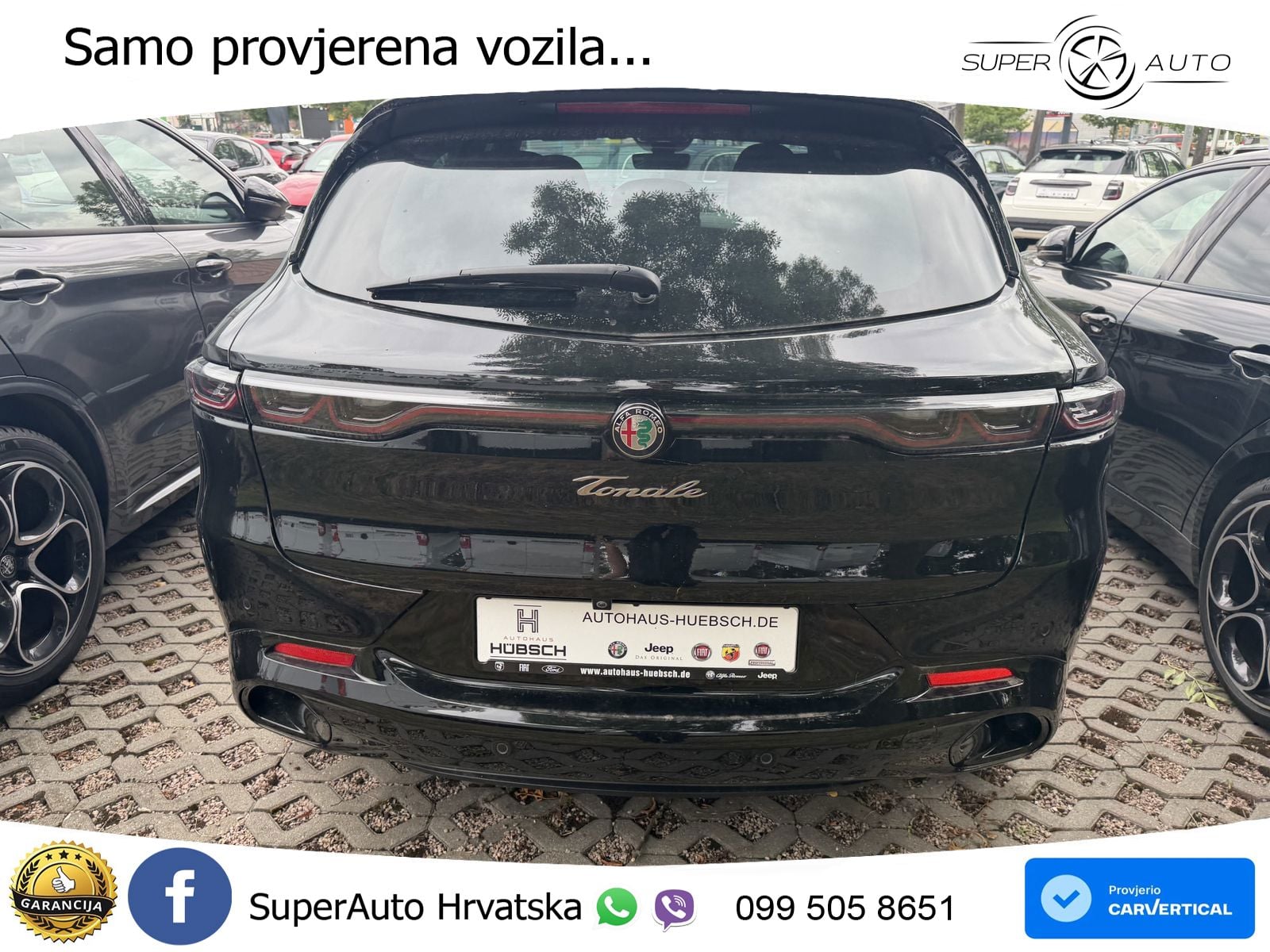 Alfa Romeo Tonale 1.5 VGT (160 KS) 48V-Hybrid TCT LED+GR SJED+ACC