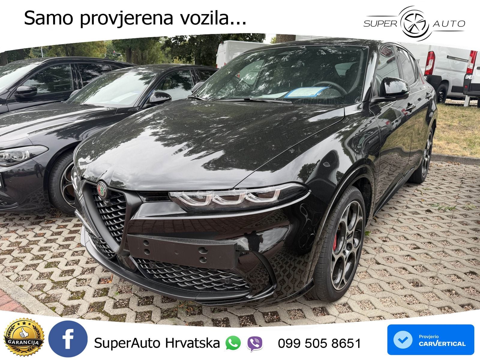 Alfa Romeo Tonale 1.5 VGT (160 KS) 48V-Hybrid TCT LED+GR SJED+ACC