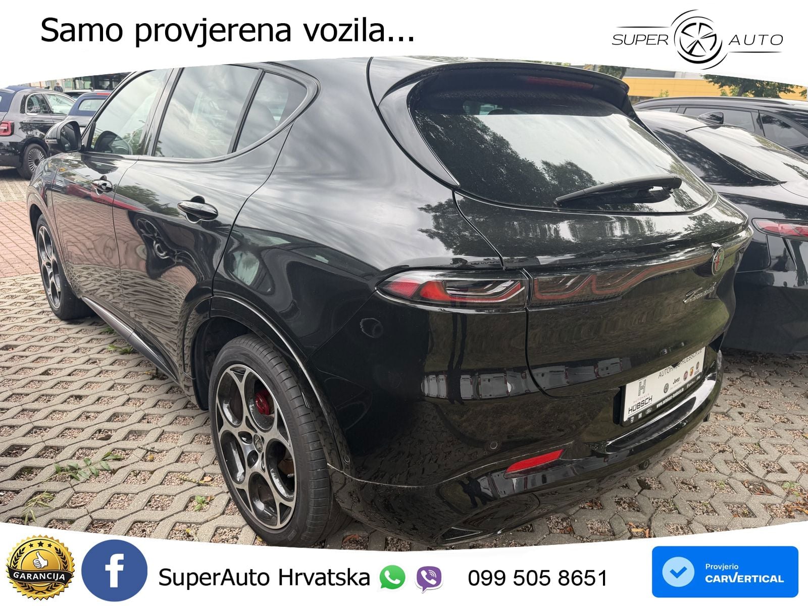 Alfa Romeo Tonale 1.5 VGT (160 KS) 48V-Hybrid TCT LED+GR SJED+ACC