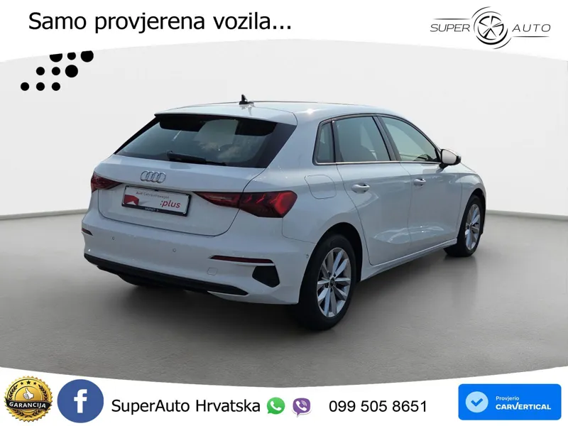 Audi A3 35 TDI (150 KS) LED+GR SJED+ACC