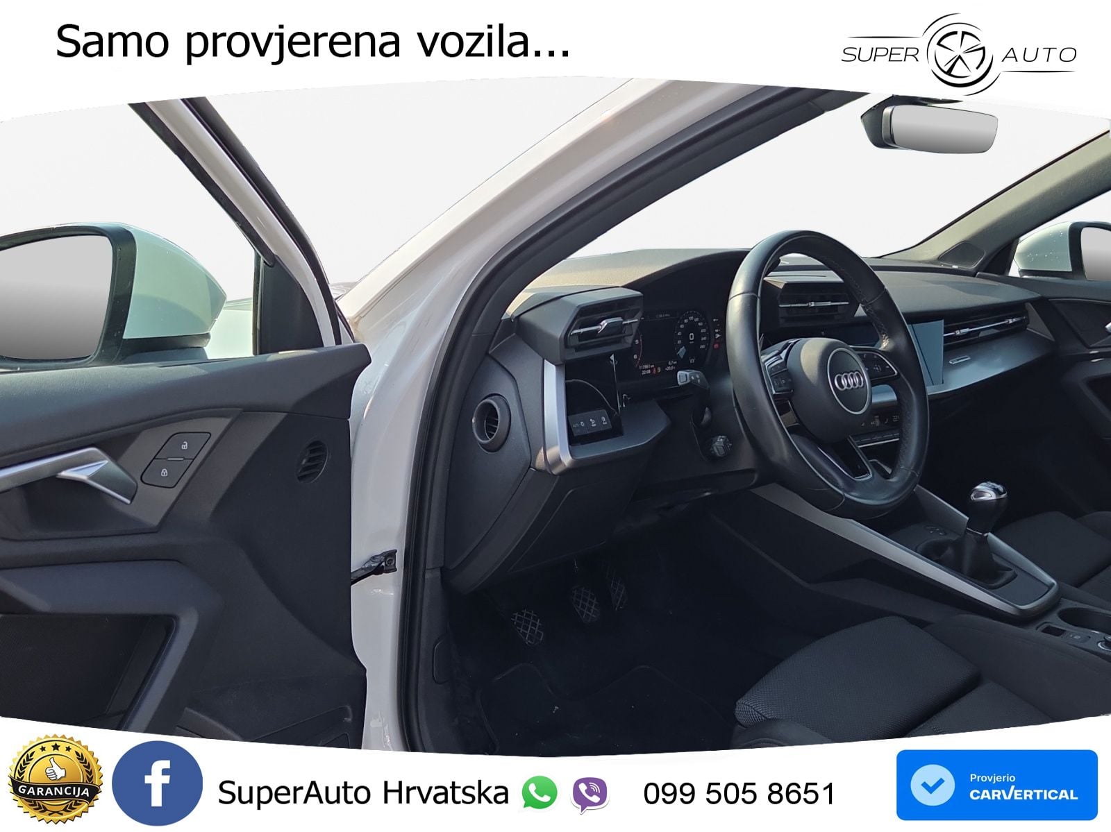 Audi A3 35 TDI (150 KS) LED+GR SJED+ACC